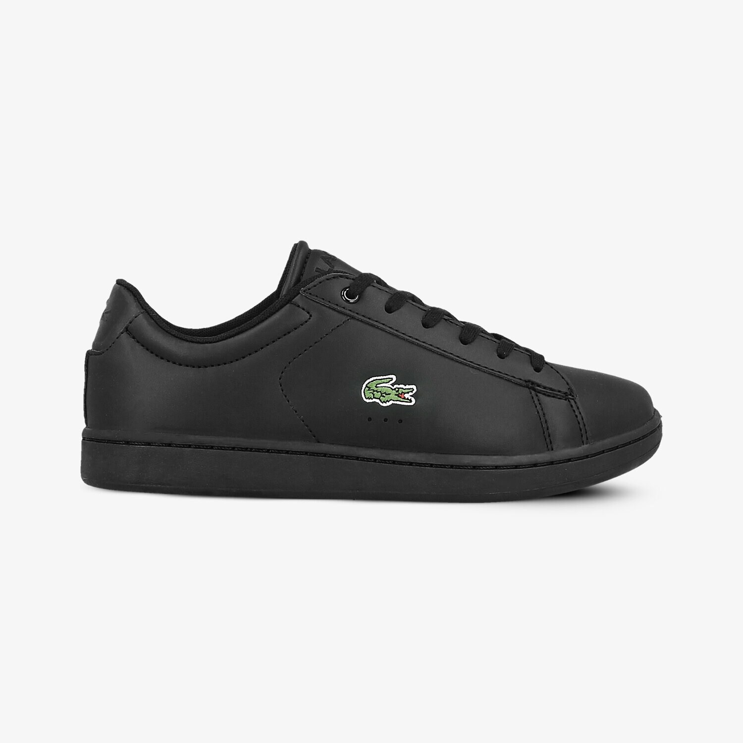 dětské tenisky LACOSTE CARNABY EVO 118 4 735SPJ000402H ČERNÁ
