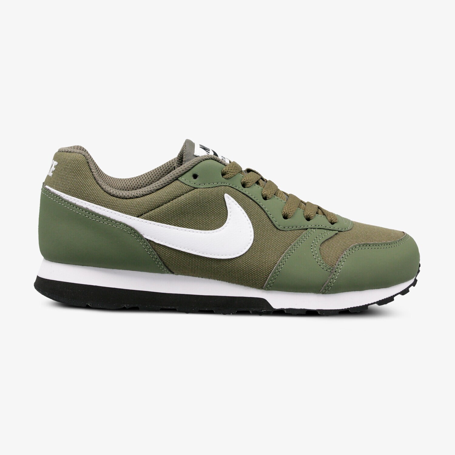 dětské tenisky NIKE MD RUNNER 2 (GS) 807316-201 ZELENÁ