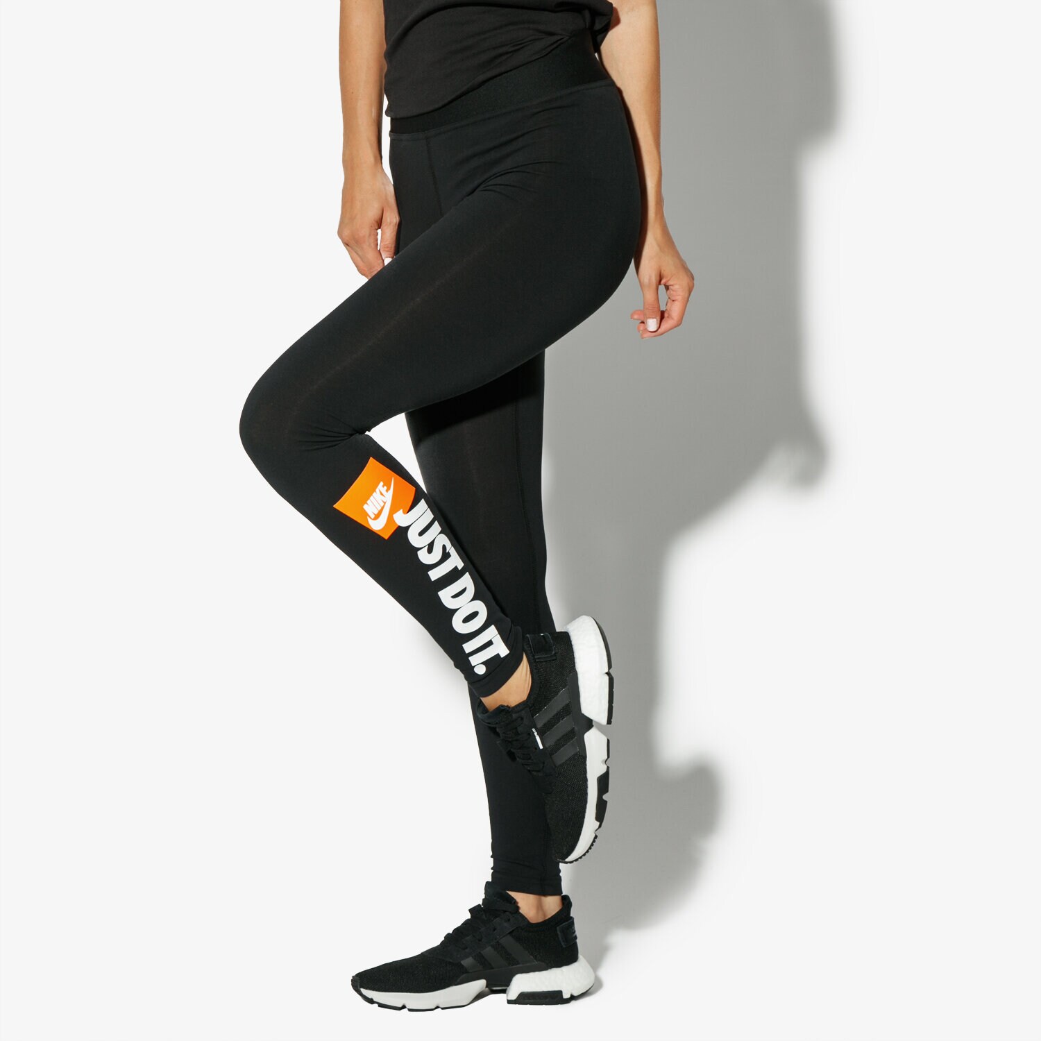 dámské kalhoty NIKE LEGGINGS W NSW LGGNG HW JDI AQ0245-010 ČERNÁ