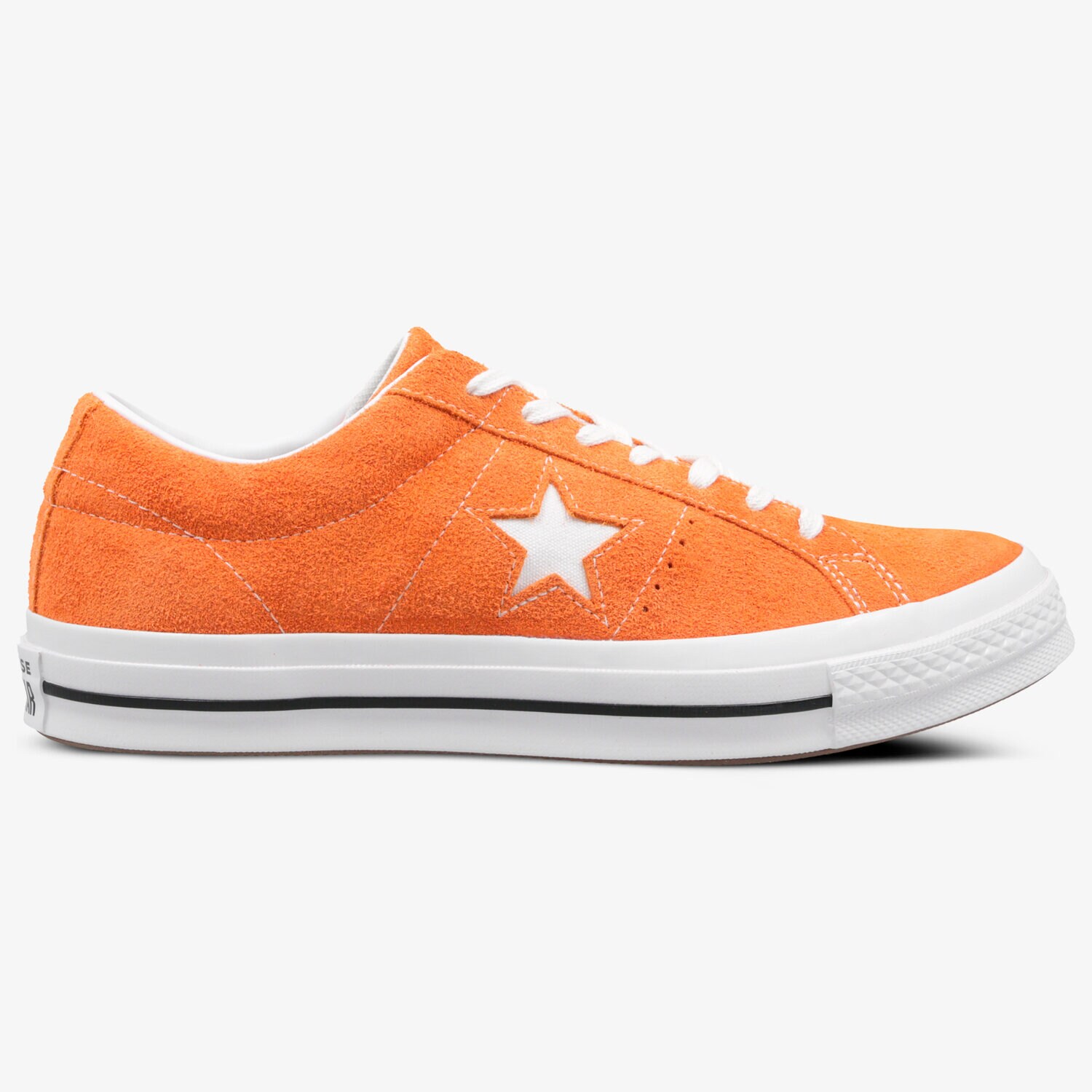 pánské tenisky CONVERSE ONE STAR C161574M ORANŽOVÁ