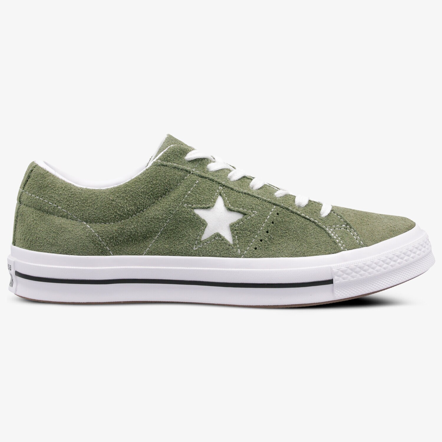 pánské tenisky CONVERSE ONE STAR C161576M ZELENÁ