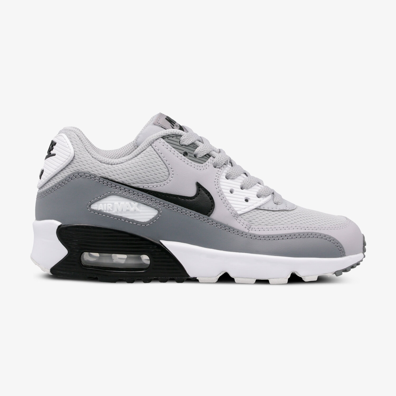dětské tenisky NIKE AIR MAX 90 MESH (GS)  833418-024 ŠEDÁ