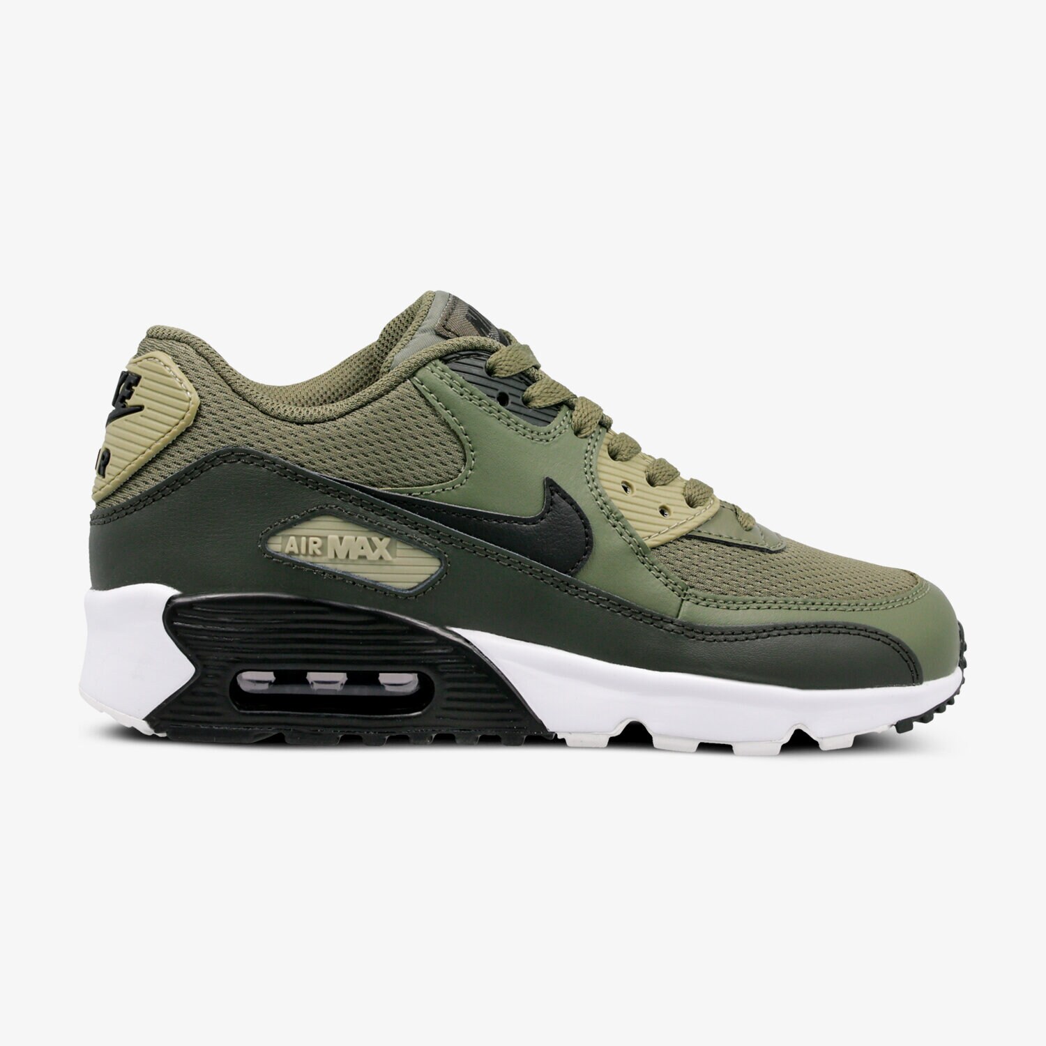 dětské tenisky NIKE AIR MAX 90 MESH (GS)  833418-201 ZELENÁ