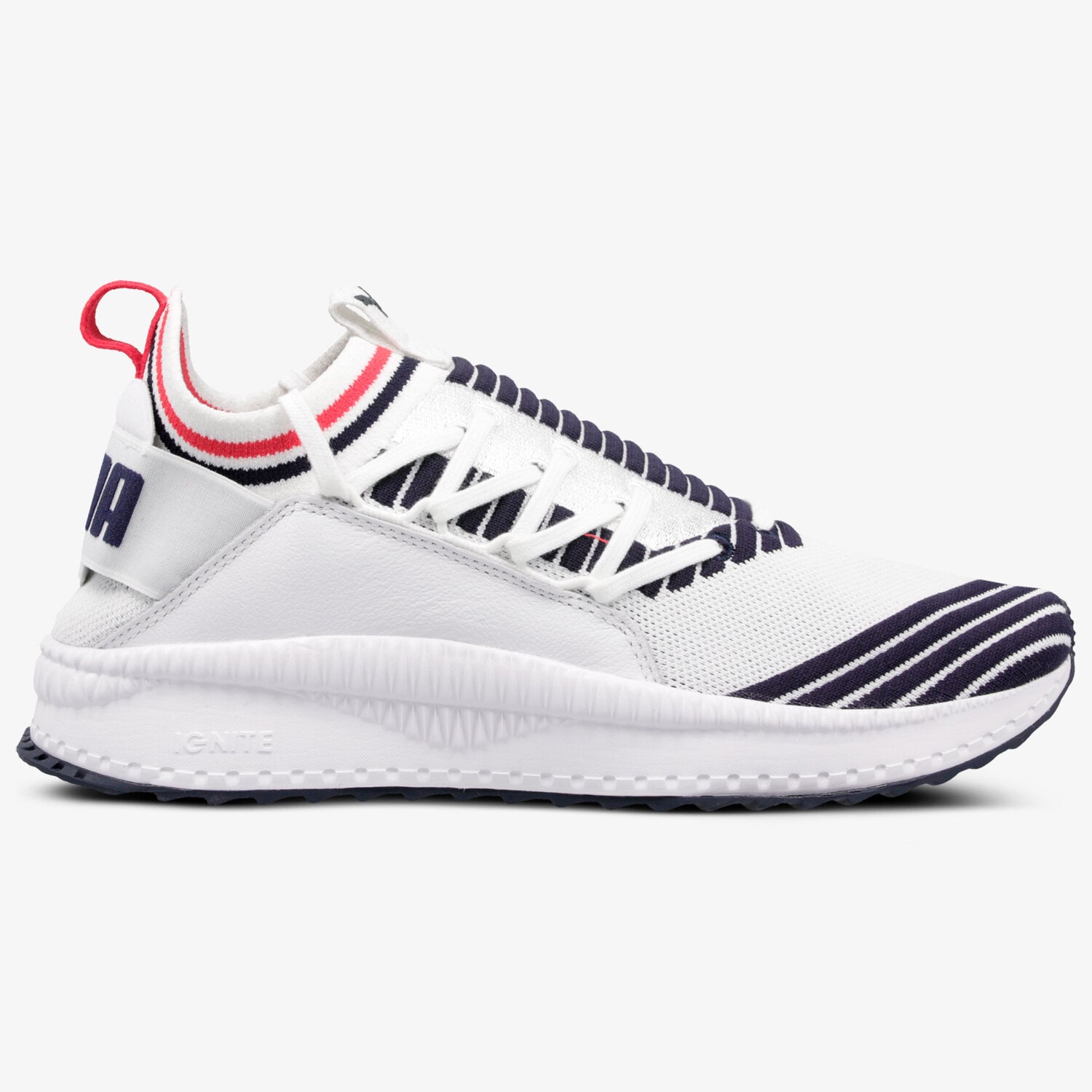 pánské tenisky PUMA TSUGI JUN SPORT STRIPES 36751901 BÍLÁ