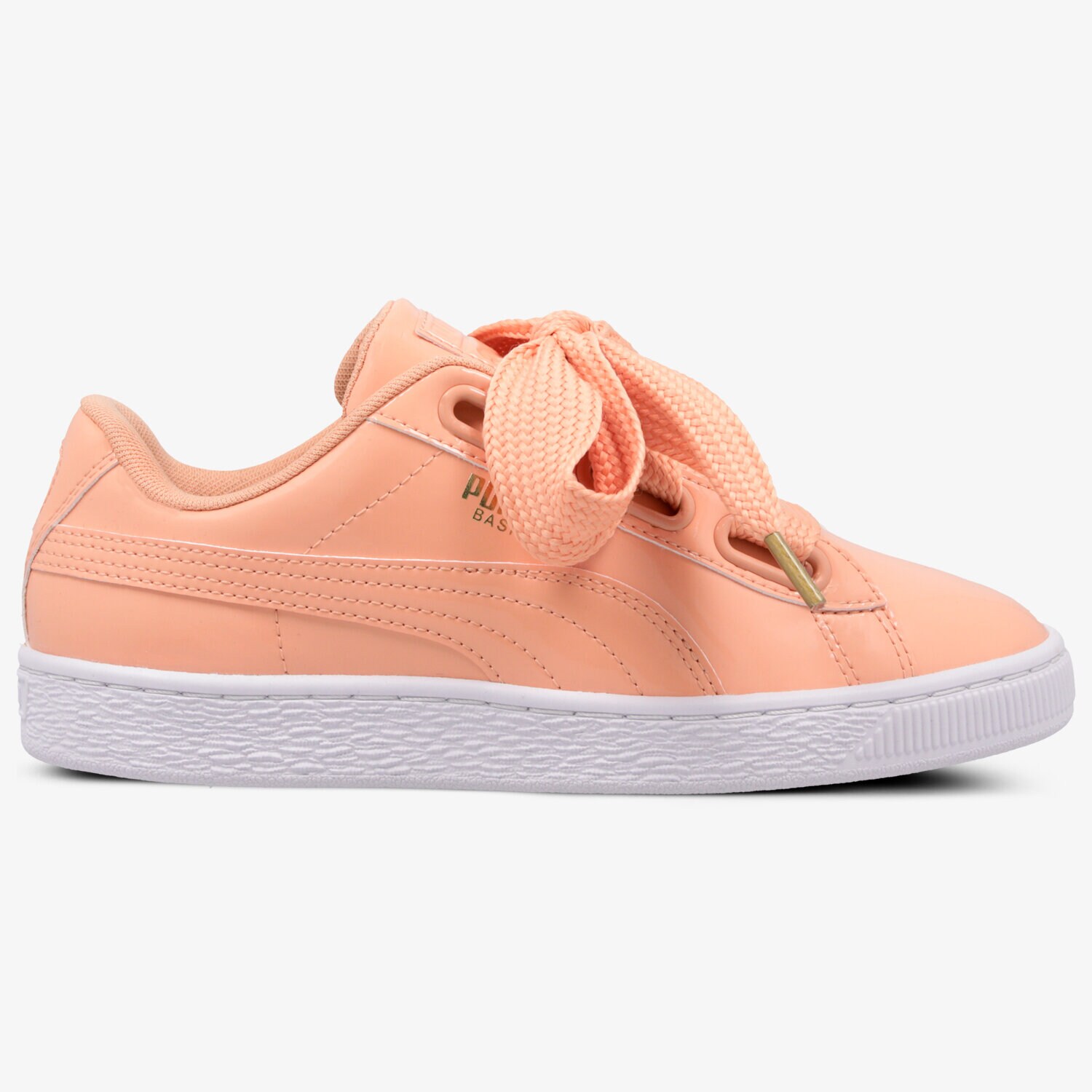 dámské tenisky PUMA BASKET HEART PATENT WN'S 36307316 RŮŽOVÁ