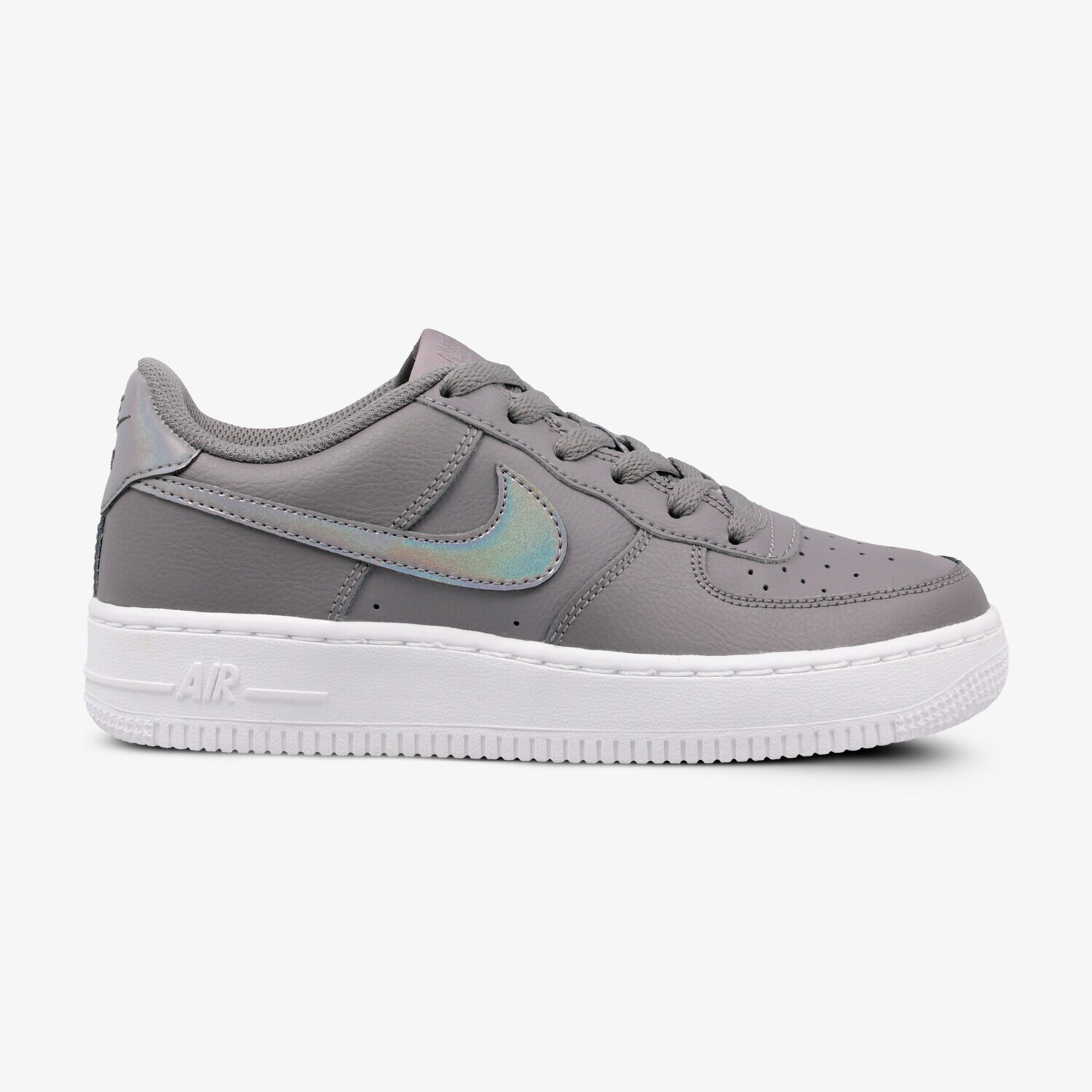 dětské tenisky NIKE AIR FORCE 1 (GS)  314219-019 ŠEDÁ