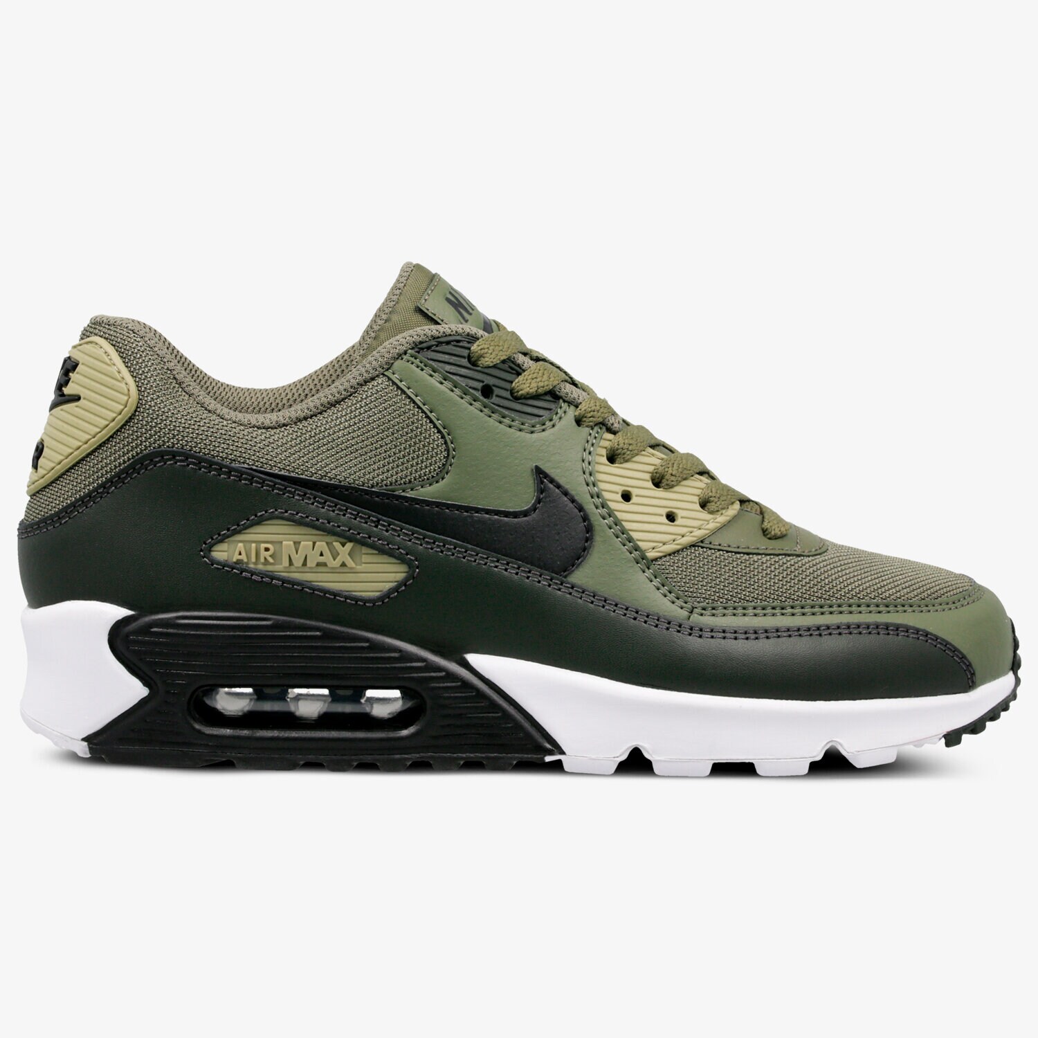 pánské tenisky NIKE AIR MAX 90 ESSENTIAL  AJ1285201 ZELENÁ