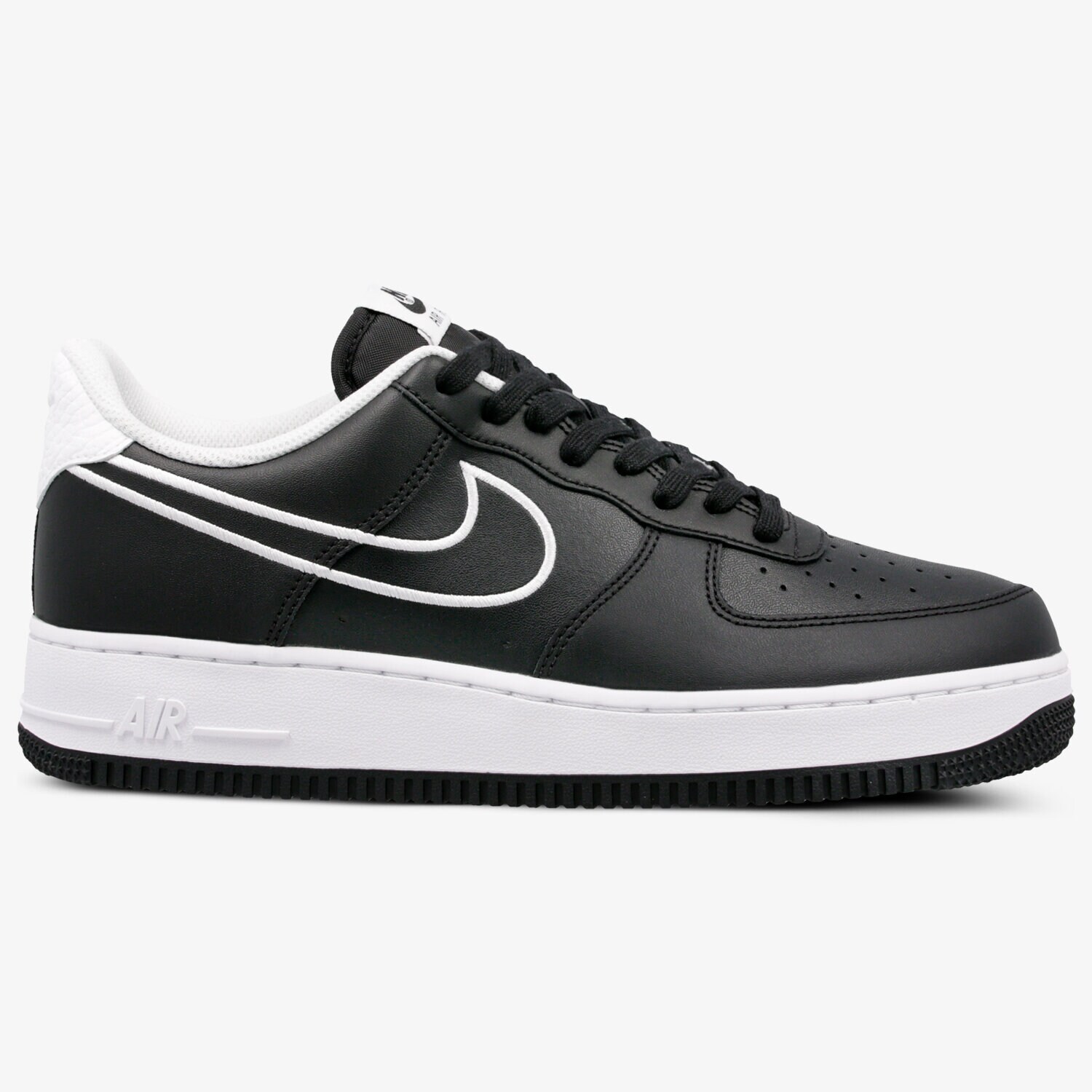 pánské tenisky NIKE AIR FORCE 1 '07 LTHR AJ7280-001 ČERNÁ
