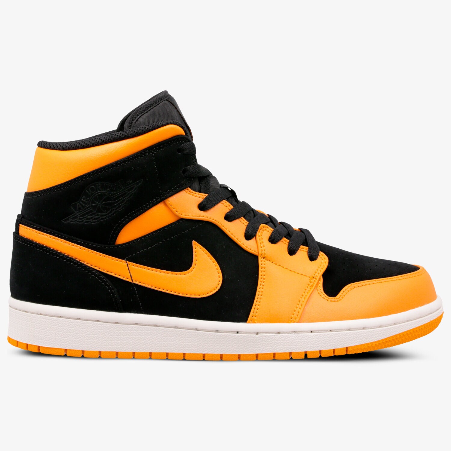 pánské tenisky AIR JORDAN 1 MID 554724081 ORANŽOVÁ