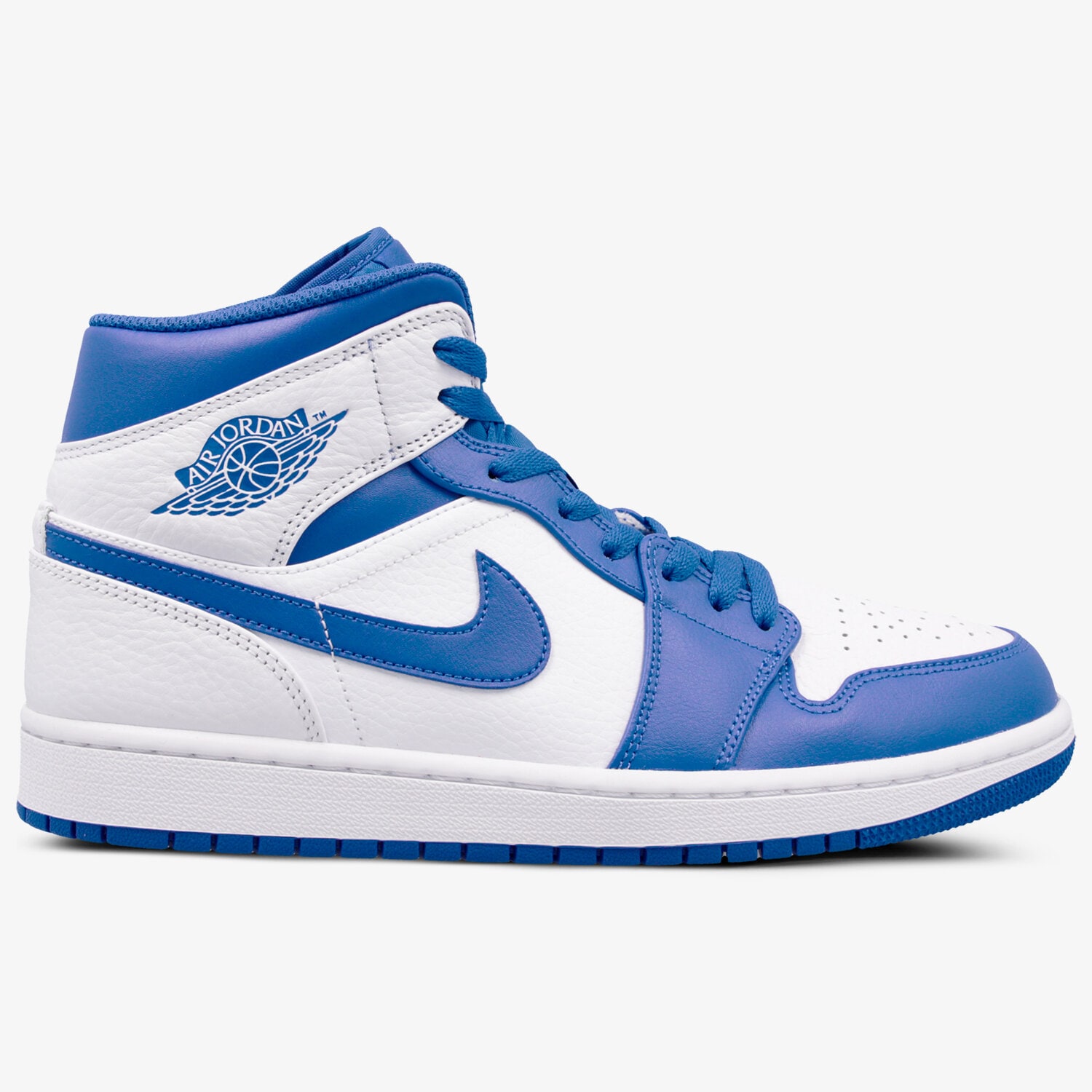 pánské tenisky AIR JORDAN 1 MID 554724-114 MODRÁ