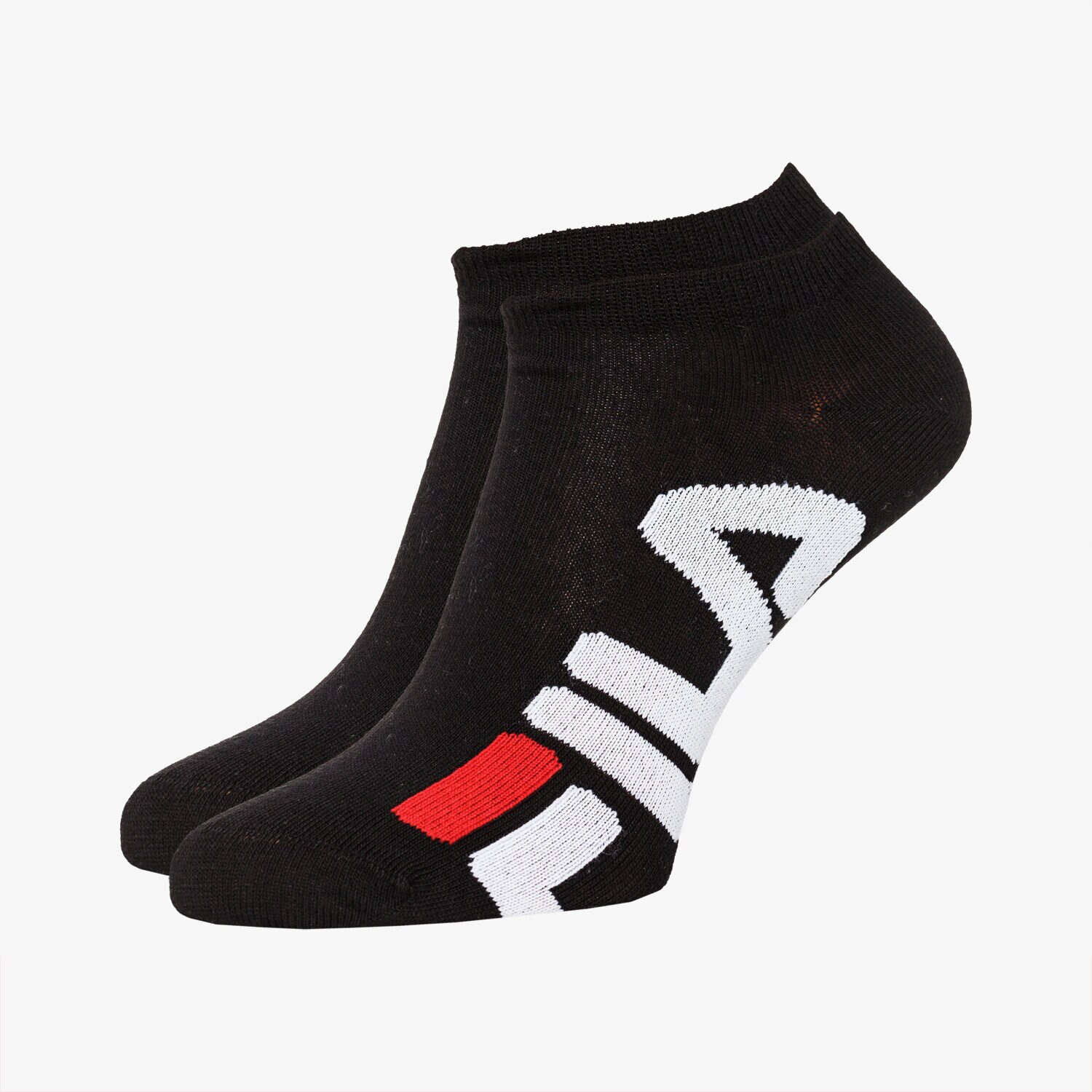 dámské ponožky FILA PONOŽKY URBAN 2PACK F9199 BLACK F9199200 ČERNÁ