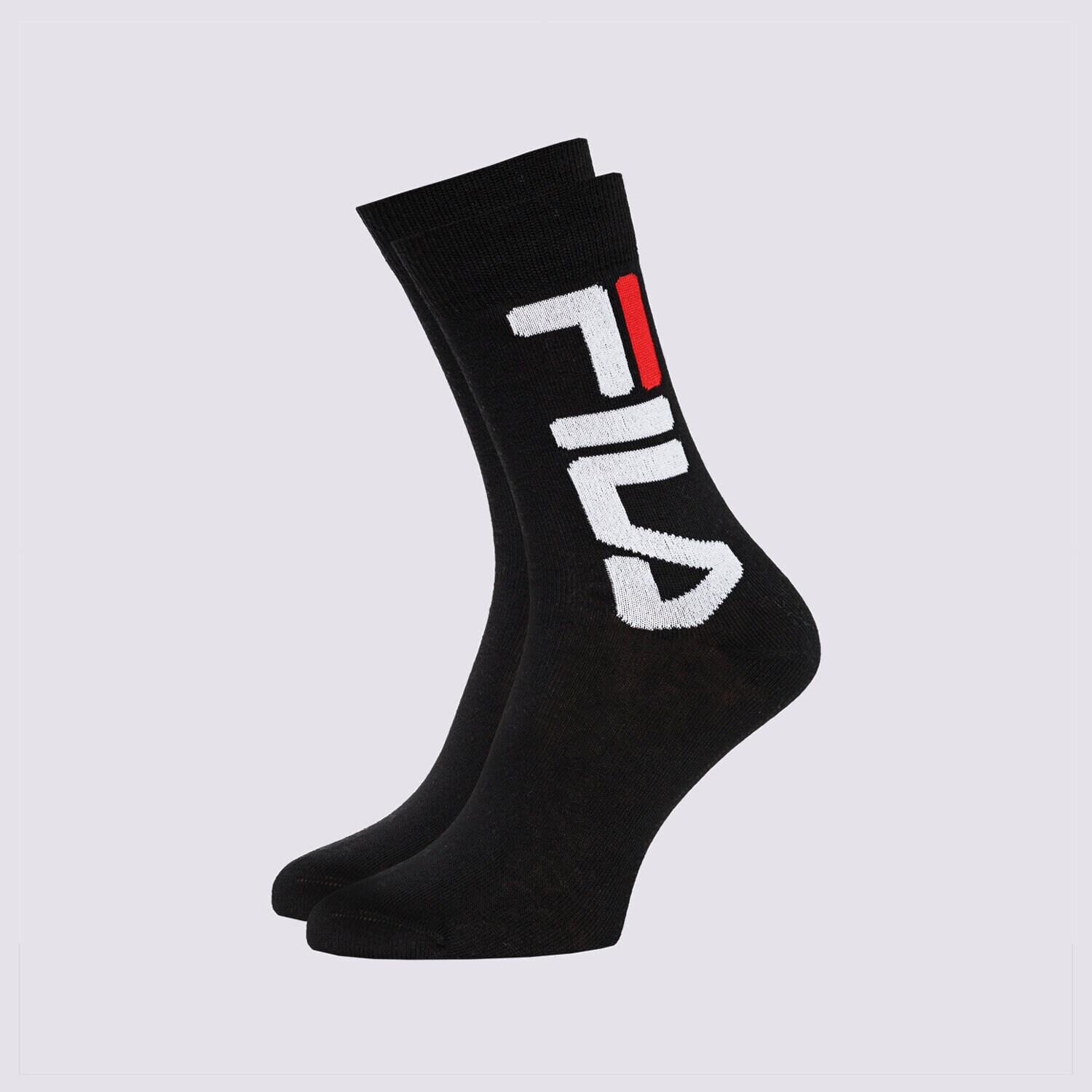 dámské ponožky FILA PONOŽKY URBAN 2PACK F9632 BLACK F9632200 ČERNÁ