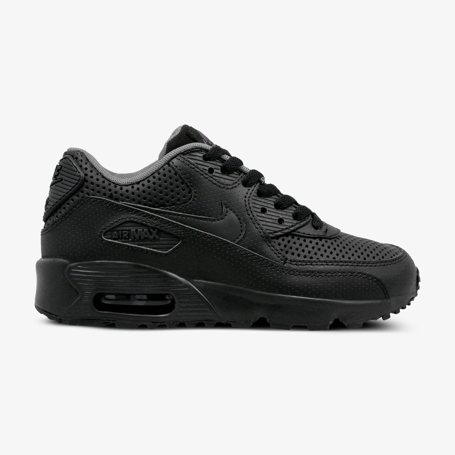 dětské tenisky NIKE AIR MAX 90 SE LTR (GS) 859560-003 ČERNÁ