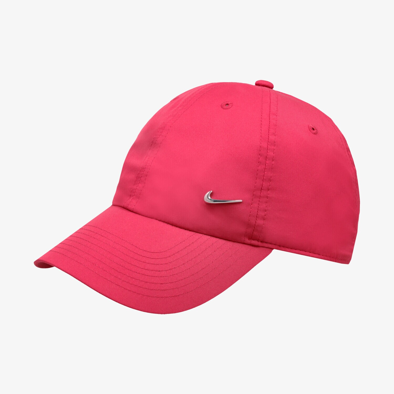 dětská kšiltovka NIKE ČEPICE U NK H86 CAP NK METAL SWOOSH 943092618 ČERVENÁ