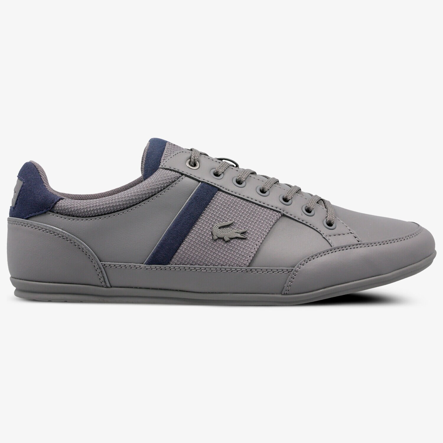 pánské tenisky LACOSTE CHAYMON 318 1 736CAM0008G1N ŠEDÁ