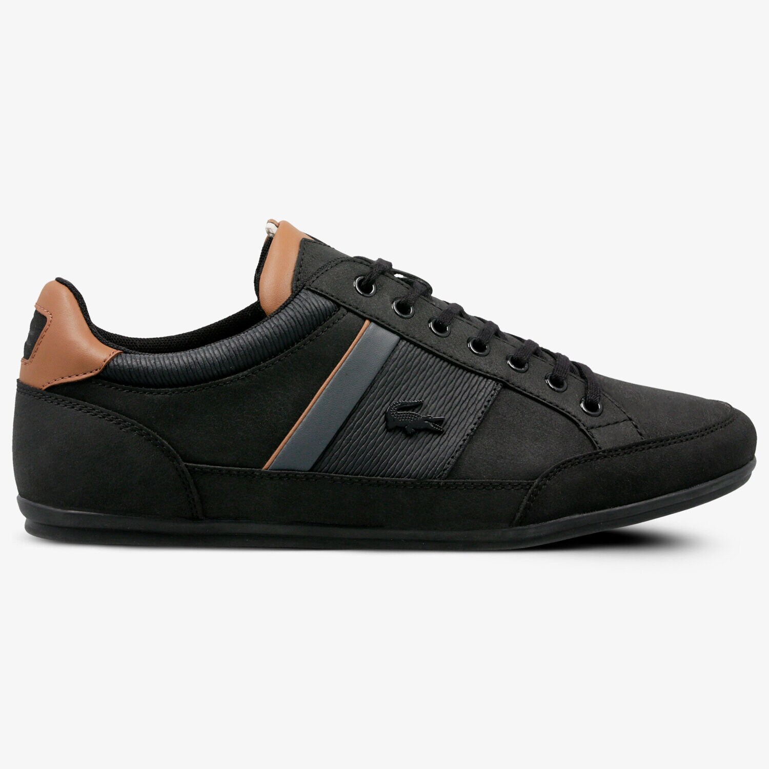 pánské tenisky LACOSTE CHAYMON 318 2 736CAM0010094 ČERNÁ