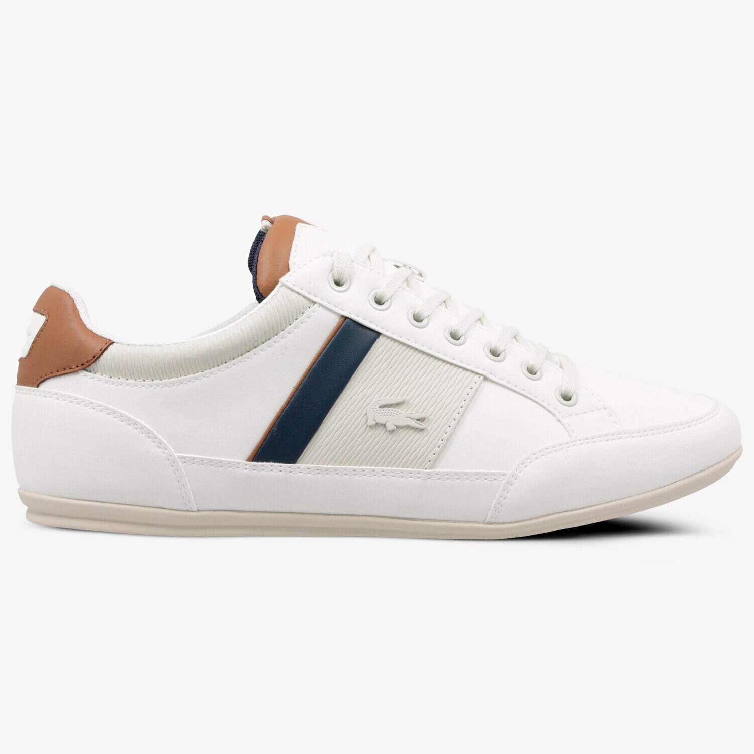 pánské tenisky LACOSTE CHAYMON 318 2 736CAM0010F45 BÍLÁ
