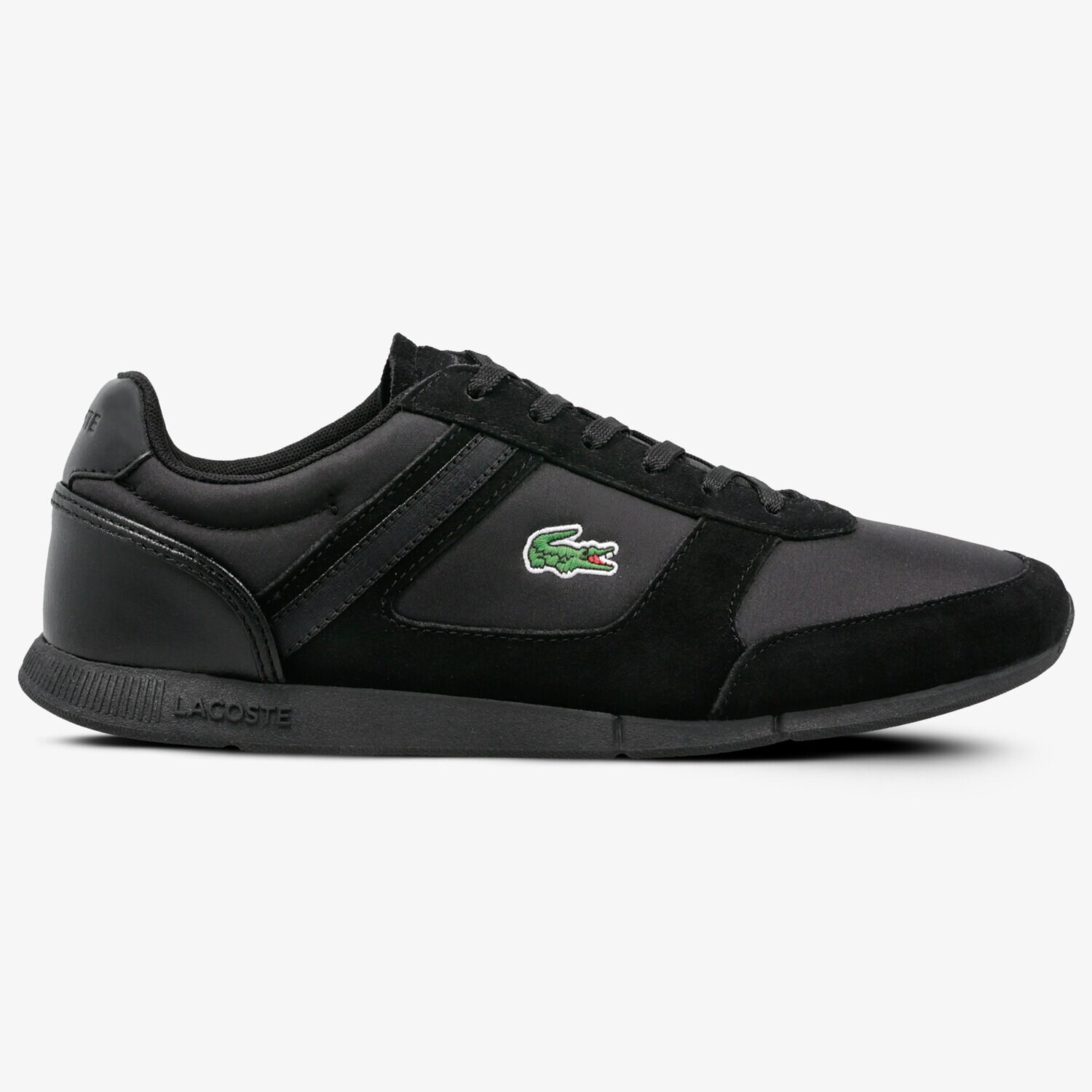pánské tenisky LACOSTE MENERVA SPORT 318 1 736CAM00541B5 ČERNÁ