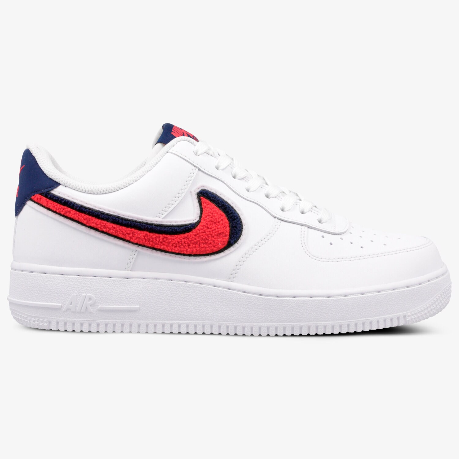 pánské tenisky NIKE AIR FORCE 1 '07 LV8 823511-106 BÍLÁ