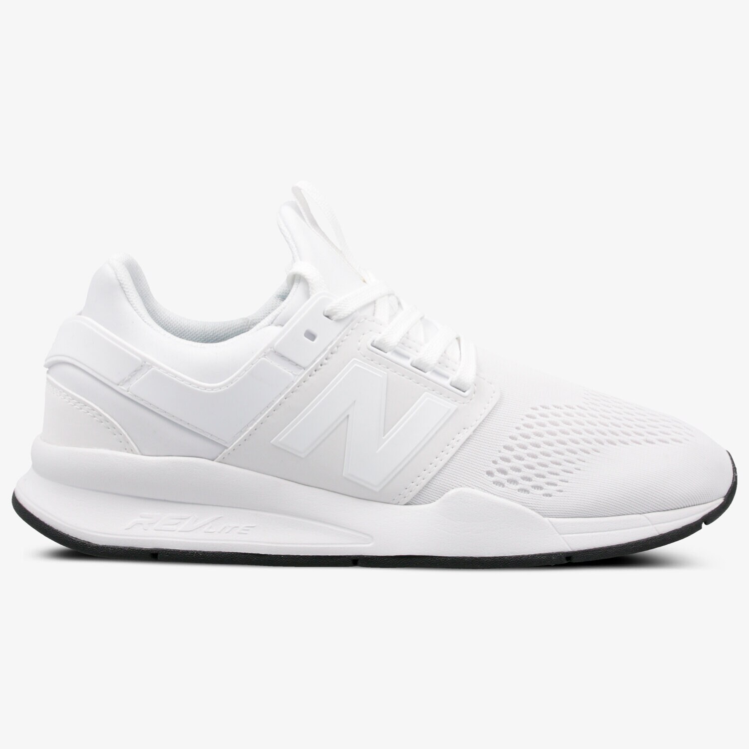 pánské tenisky NEW BALANCE MS247EW MS247EW BÍLÁ