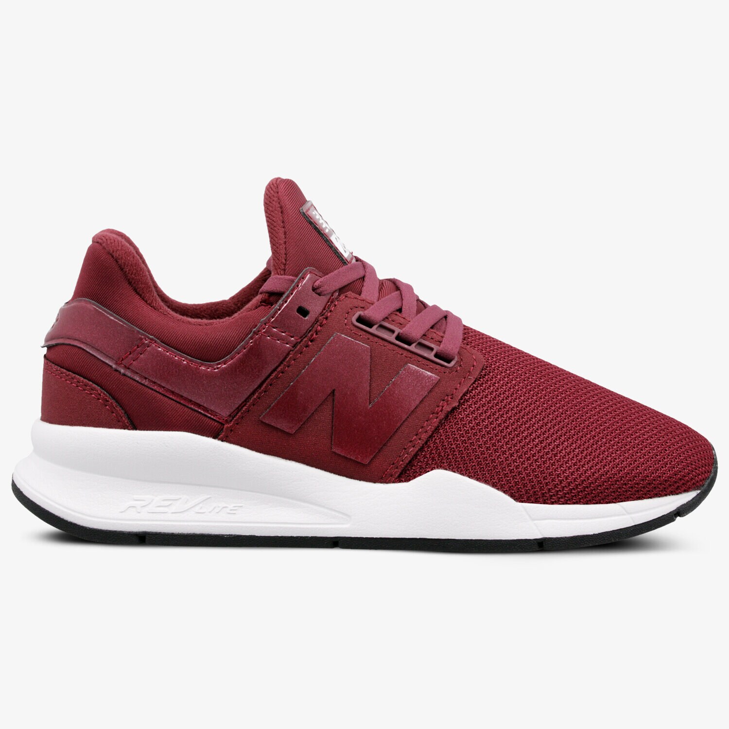 dámské tenisky NEW BALANCE WS247UA WS247UA BORDOVÁ