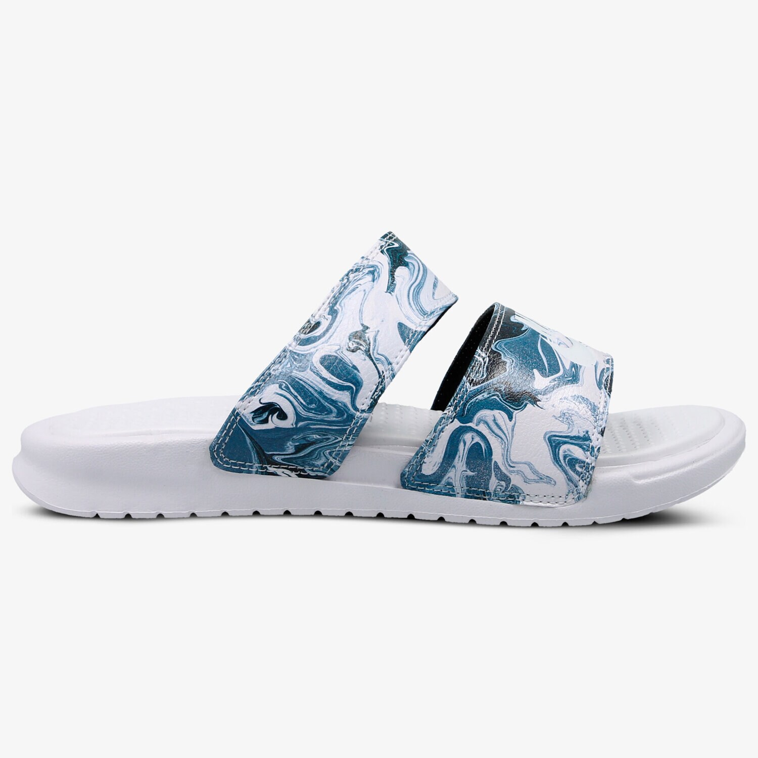 NIKE WMNS BENASSI DUO ULTRA SLIDE 819717-002 BÍLÁ