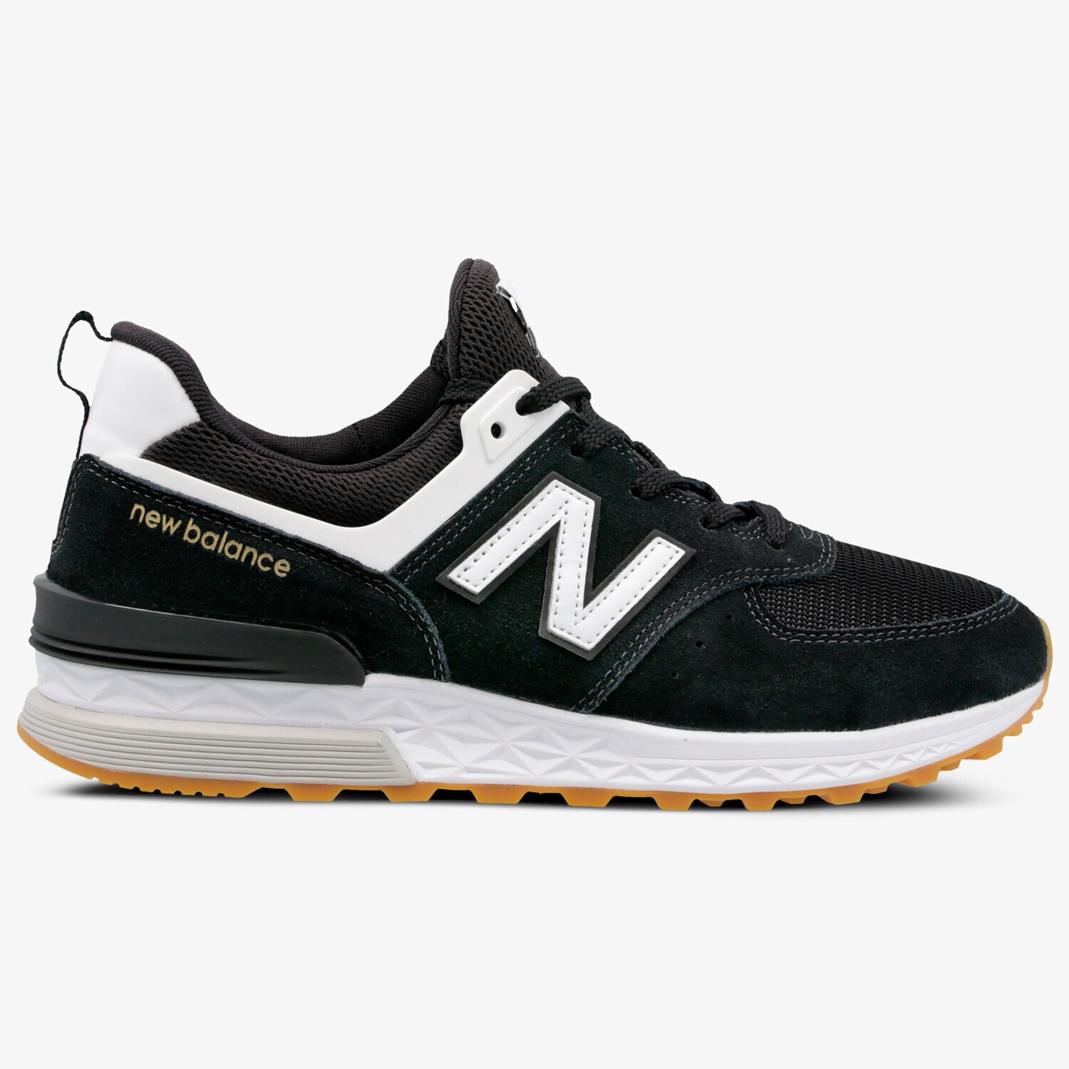 pánské tenisky NEW BALANCE MS574FCB MS574FCB ČERNÁ