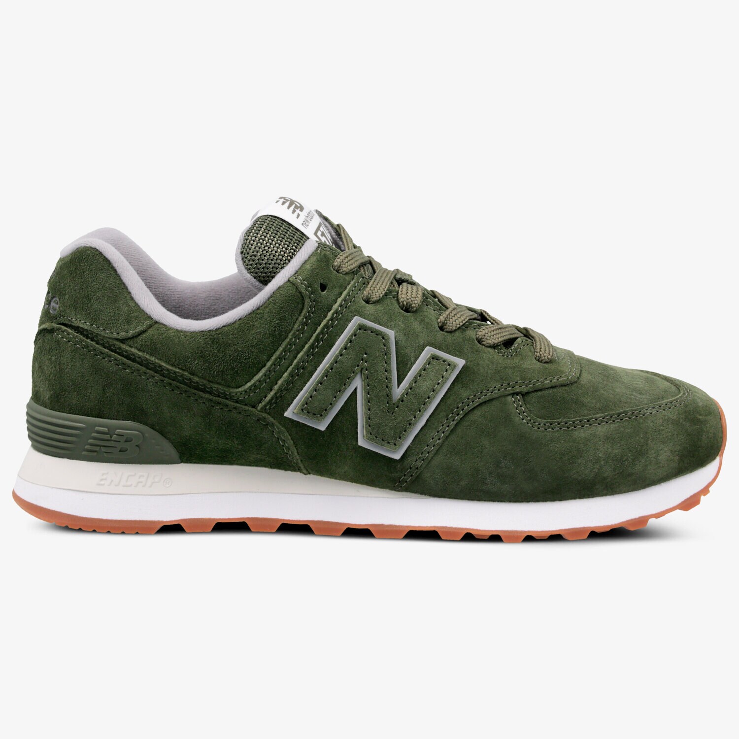 pánské tenisky NEW BALANCE ML574EPB ML574EPB ZELENÁ