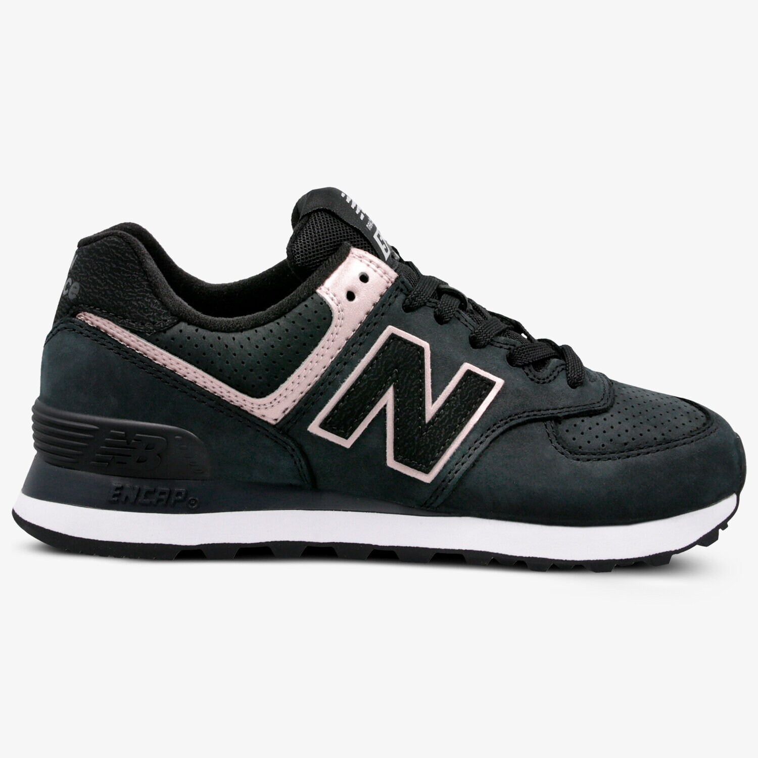dámské tenisky NEW BALANCE WL574NBK WL574NBK ČERNÁ
