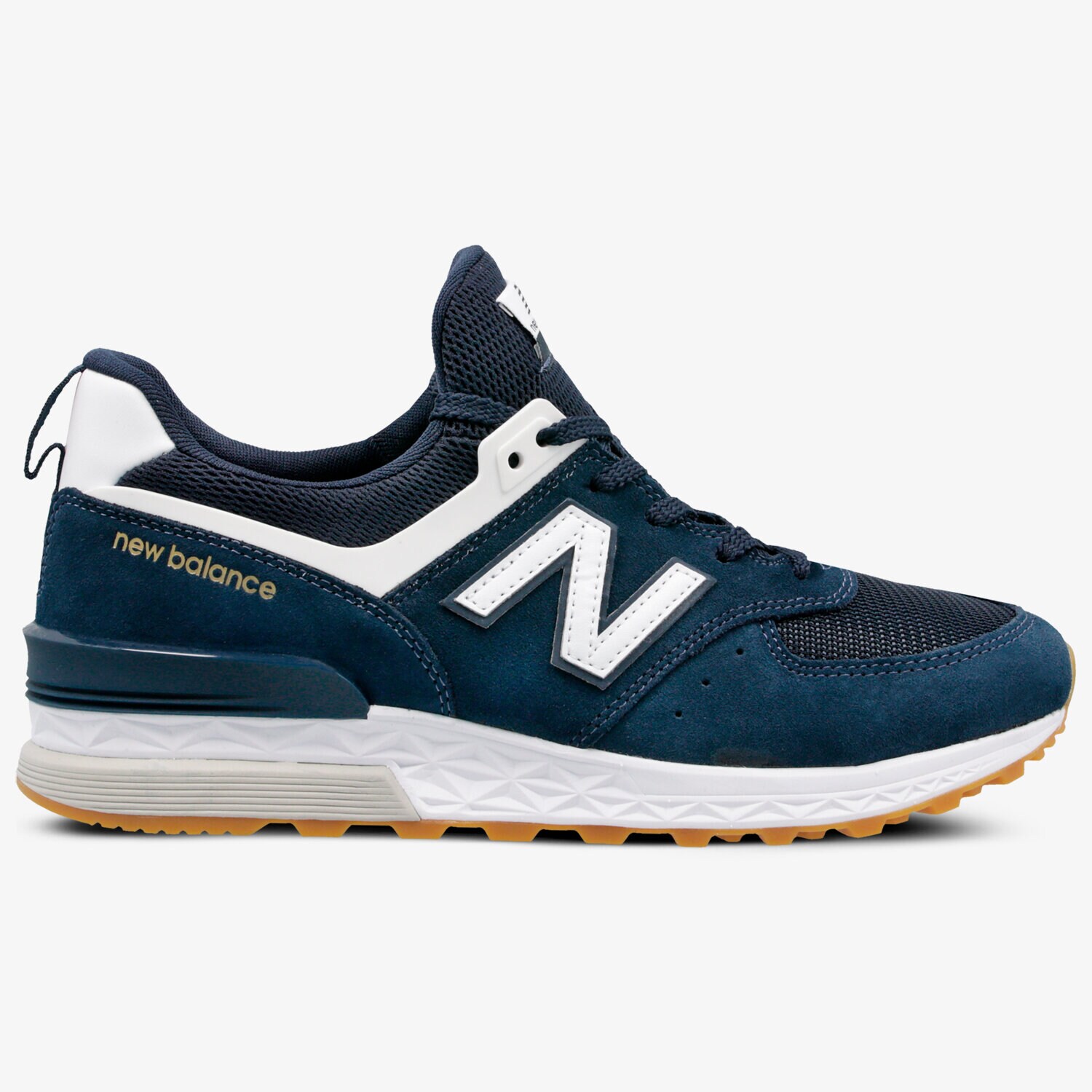 pánské tenisky NEW BALANCE MS574FCN MS574FCN TMAVOMODRÁ