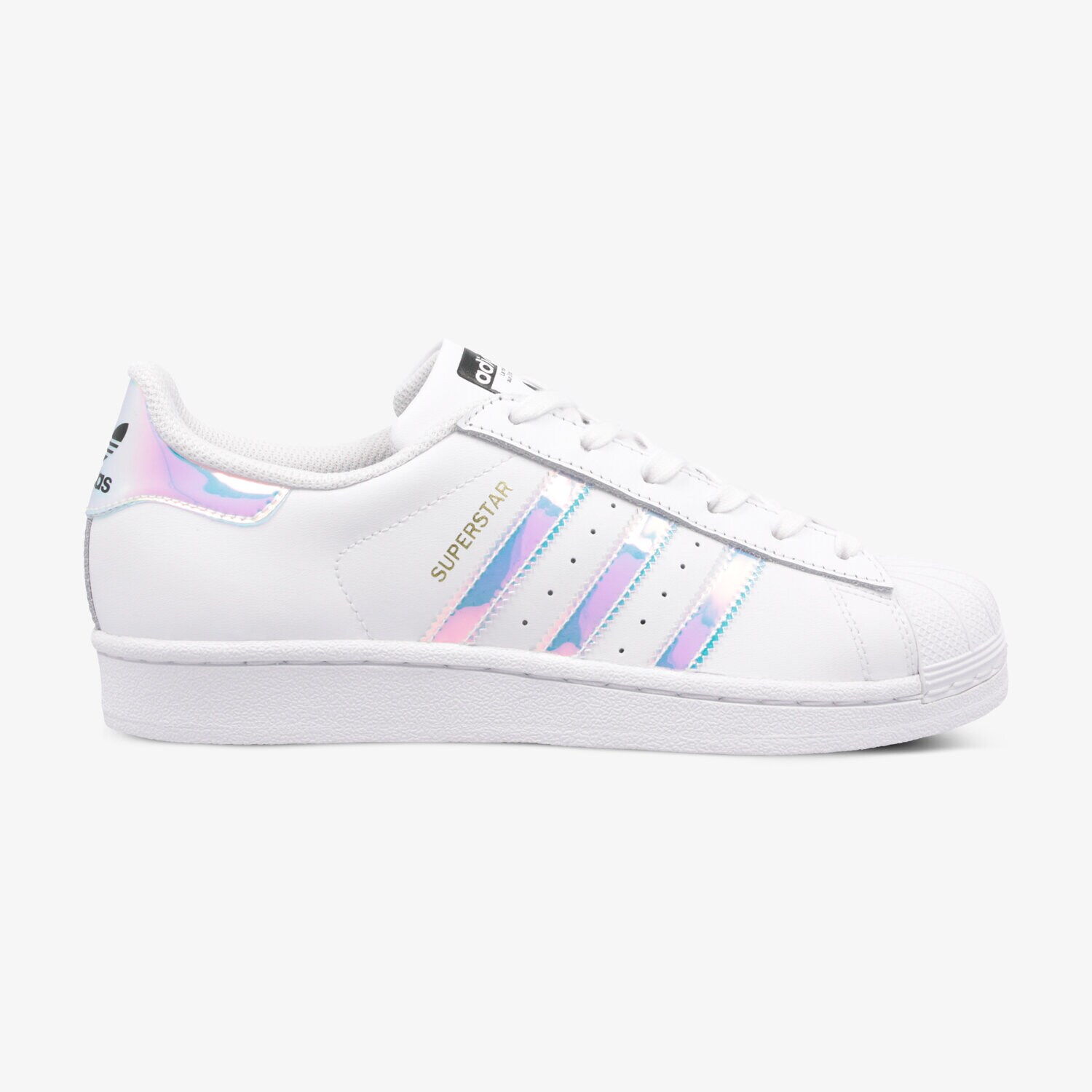 dětské tenisky ADIDAS SUPERSTAR J  AQ6278 BÍLÁ