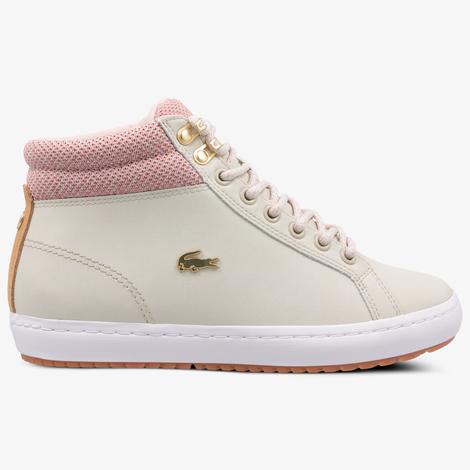 dámské tenisky LACOSTE STRAIGHTSET INSULATEC 318 2 736CAW00457F8 ŠEDÁ