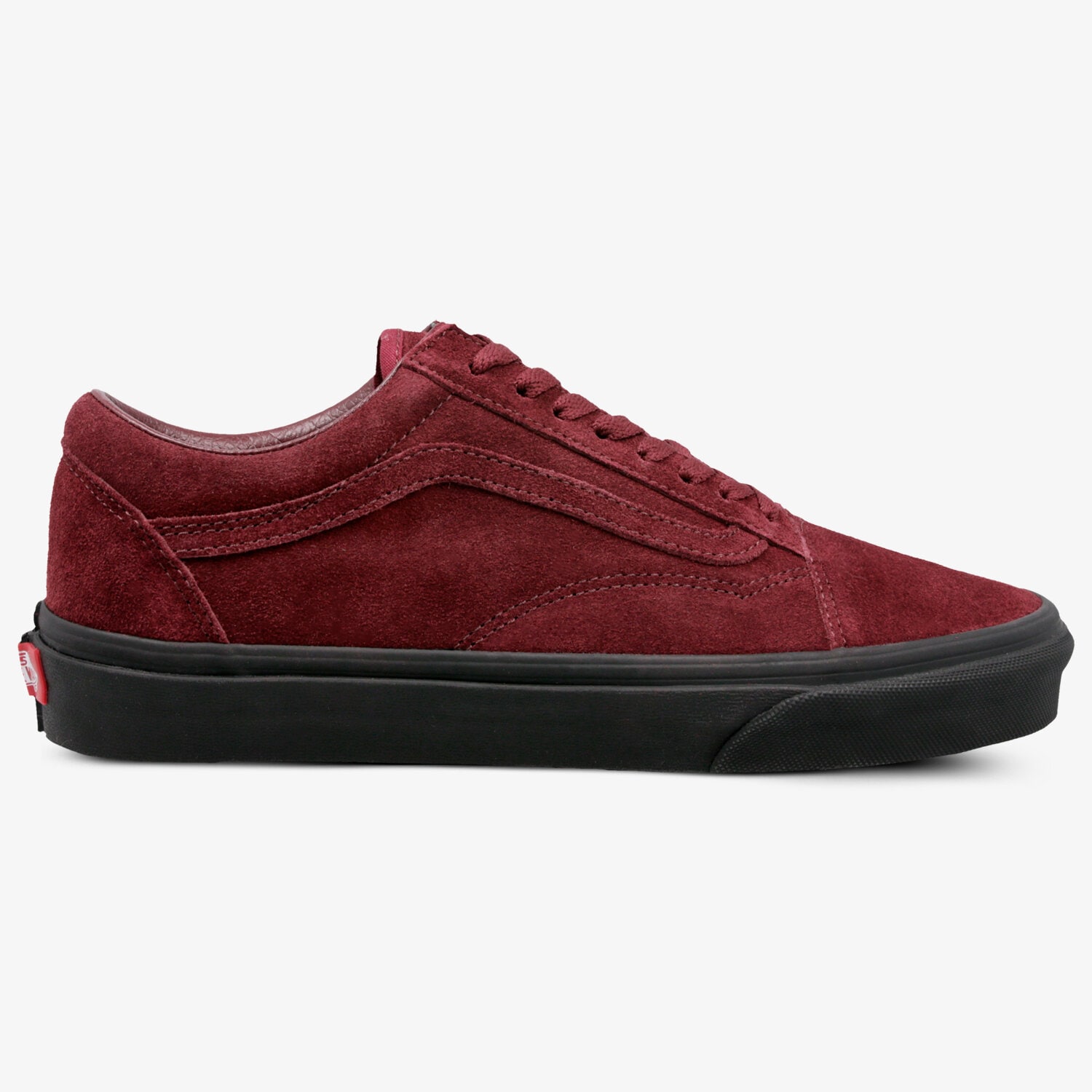 pánské skate boty (skateboardové) VANS UA OLD SKOOL VA38G1UA4 BORDOVÁ