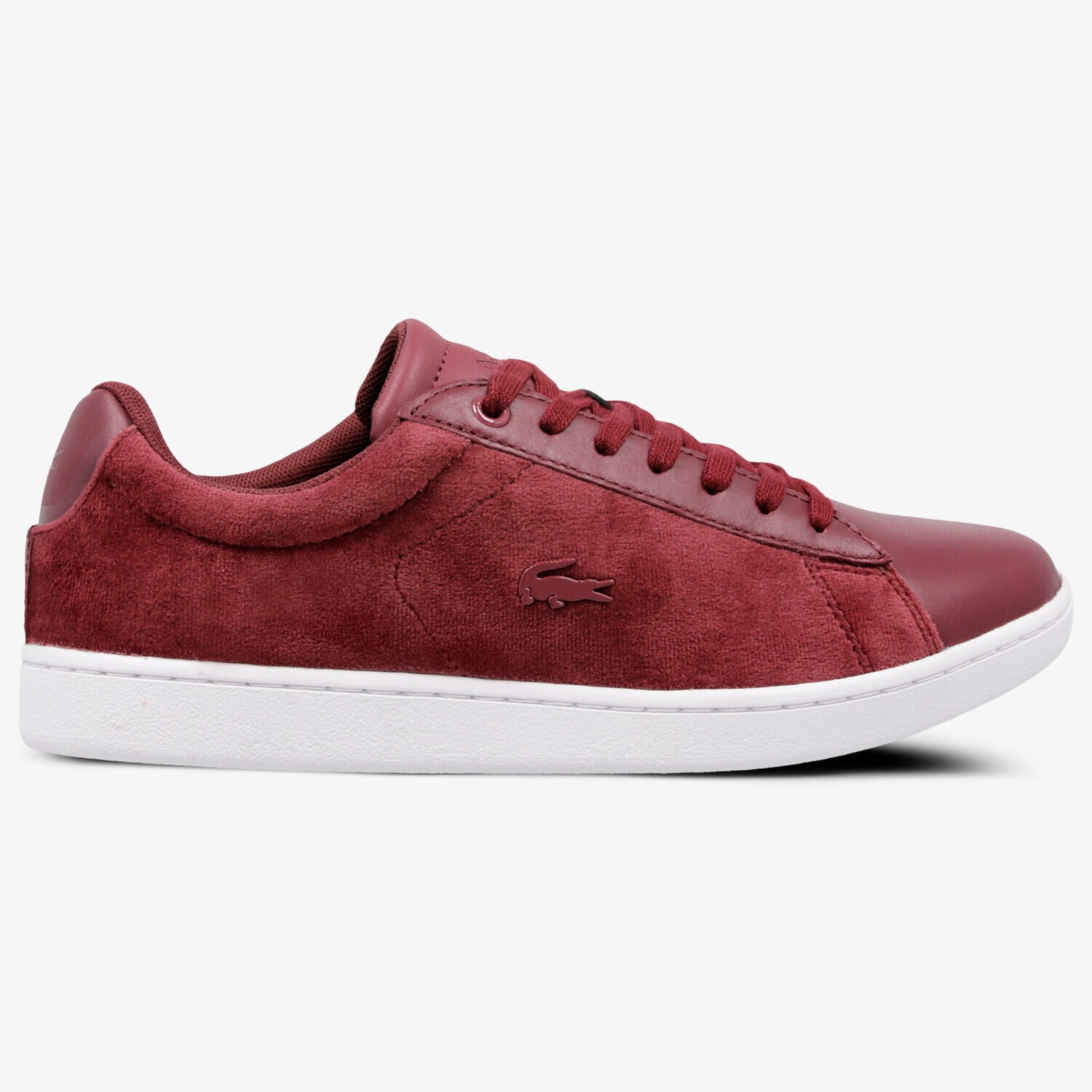 dámské tenisky LACOSTE CARNABY EVO 318 8 736SPW00152H2 BORDOVÁ