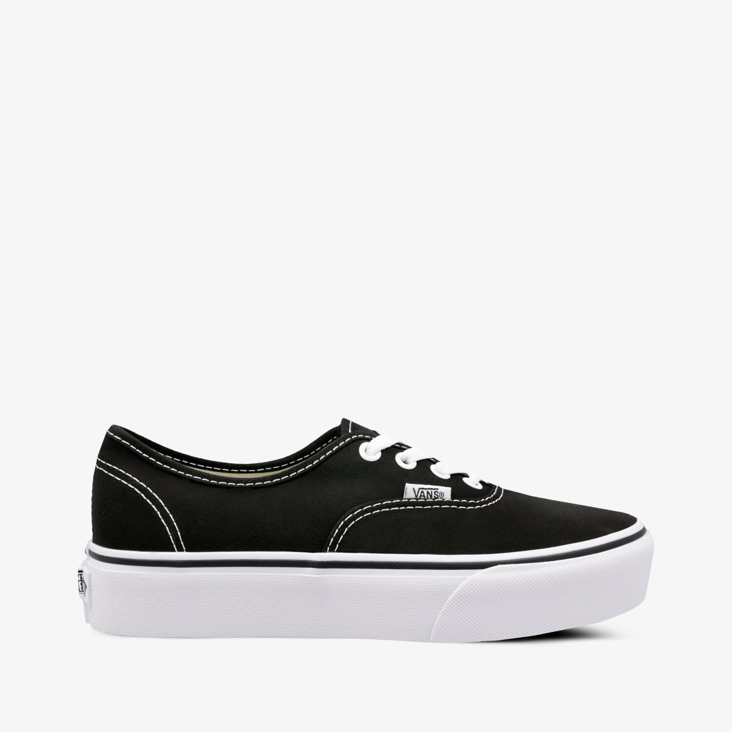 dámské tenisky VANS UA AUTHENTIC PLATFORM 2.0 VN0A3AV8BLK1 ČERNÁ