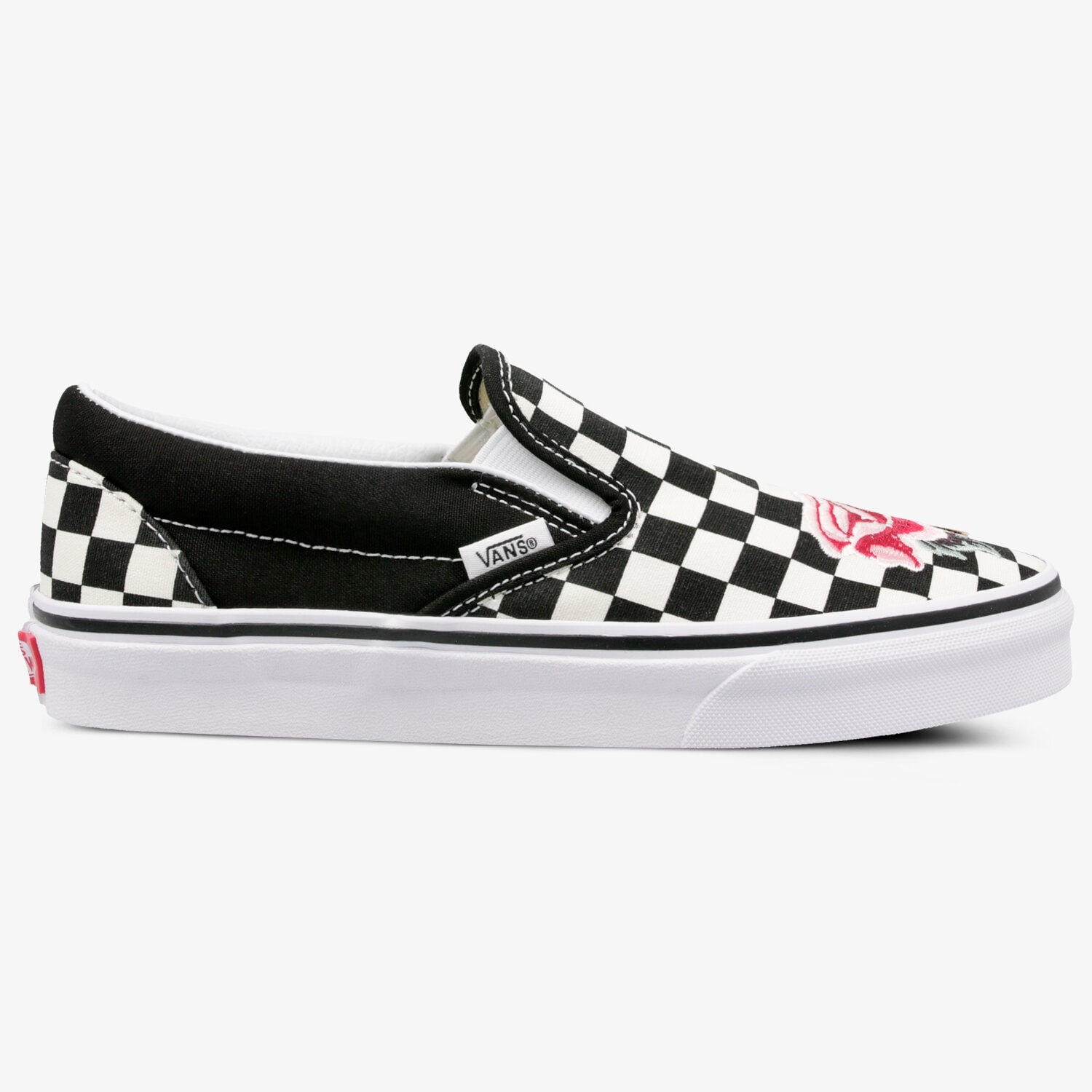 dámské tenisky VANS UA CLASSIC SLIP-ON VA38F7U7O ČERNÁ