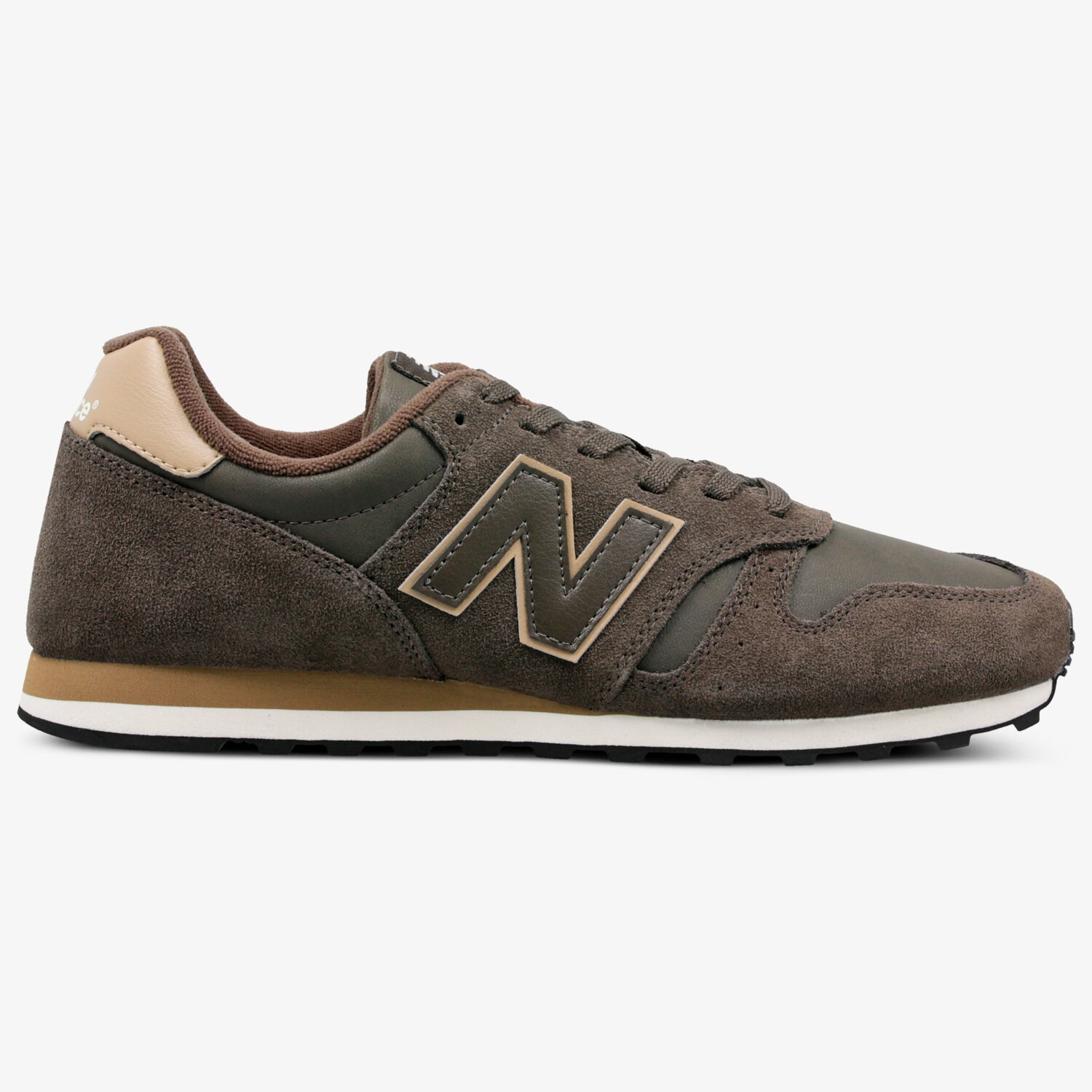 pánské tenisky NEW BALANCE ML373BRT ML373BRT HNĚDÁ