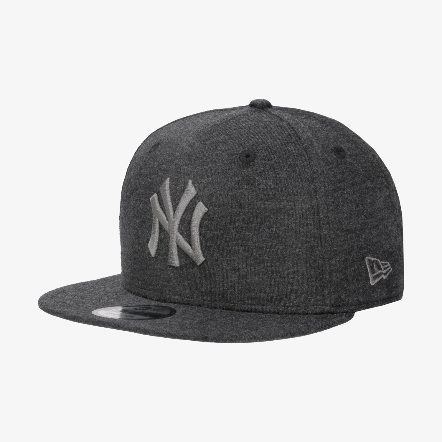 pánská kšiltovka NEW ERA ČEPICE JERSEY ESSENTIAL 9FIFTY NYY GREY NEW YORK YAN 80636073 ŠEDÁ