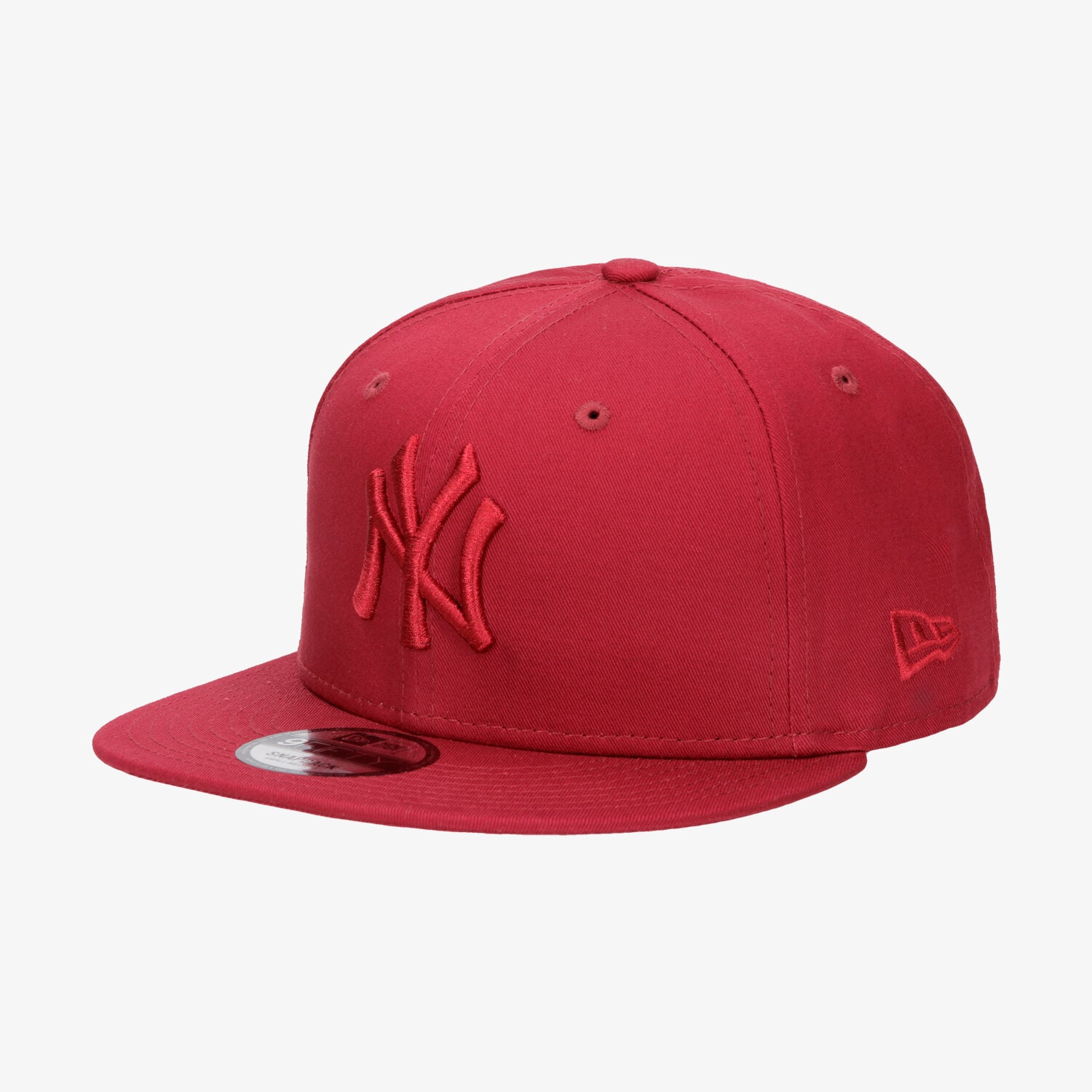 pánská kšiltovka NEW ERA ČEPICE LEAGUE ESSENTIAL 9FIFTY NYY PURPLE NEW YORK Y 80635812 BORDOVÁ