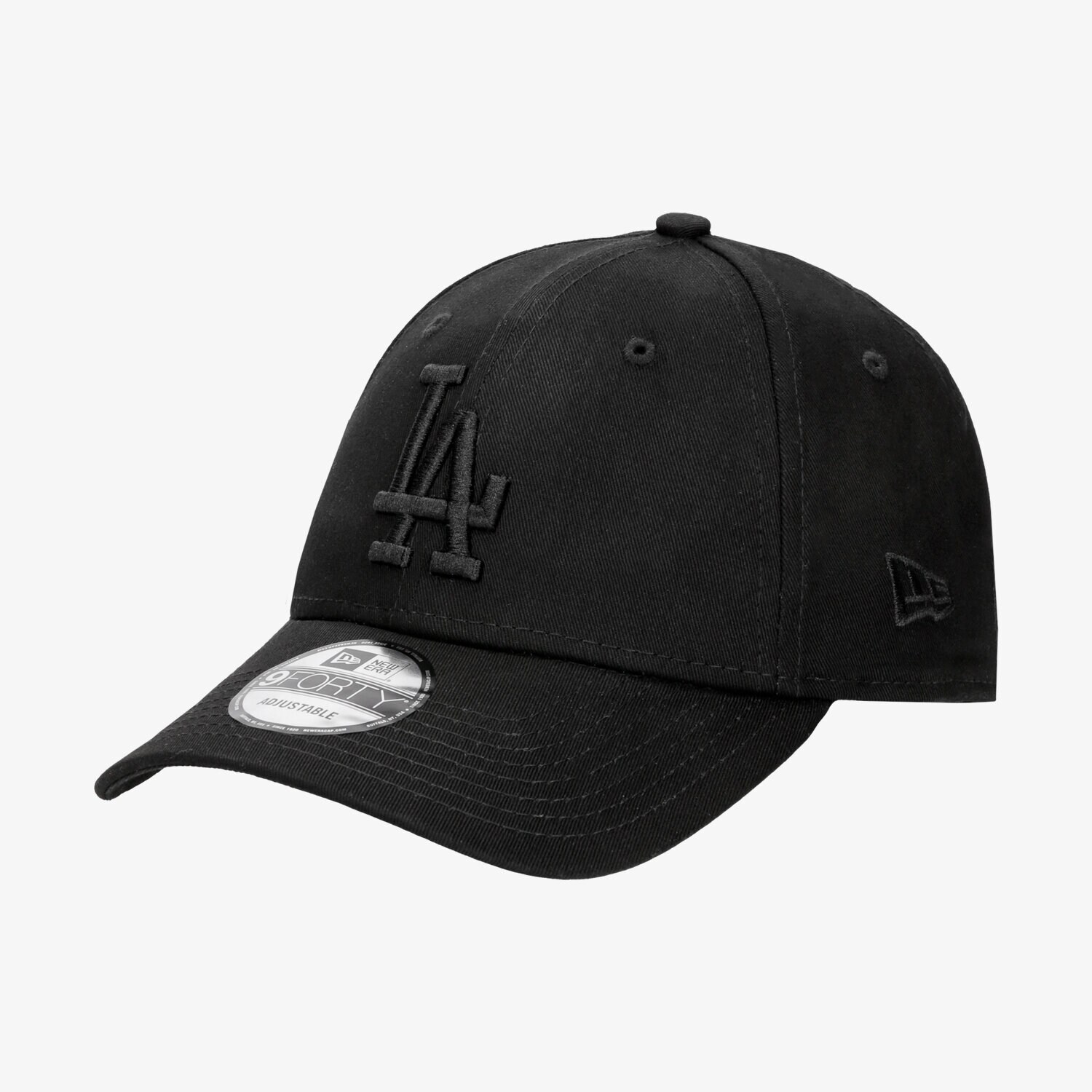 pánská kšiltovka NEW ERA ČEPICE LEAGUE ESSENTIAL 9FORTY LA DODGERS LOS ANGELE 80636011 ČERNÁ