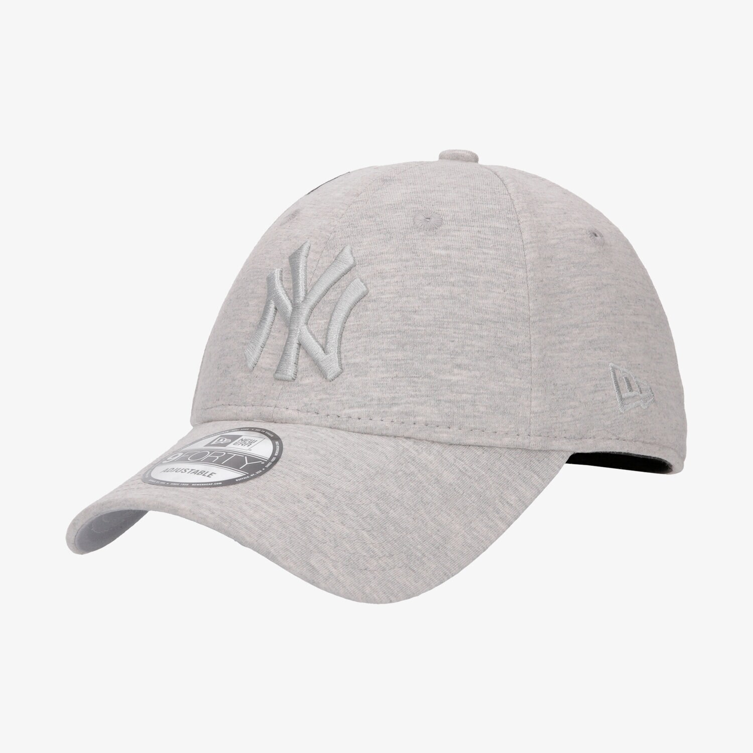 pánská kšiltovka NEW ERA ČEPICE JERSEY ESSENTIAL 9FORTY NYY GREY NEW YORK YAN 80636065 ŠEDÁ