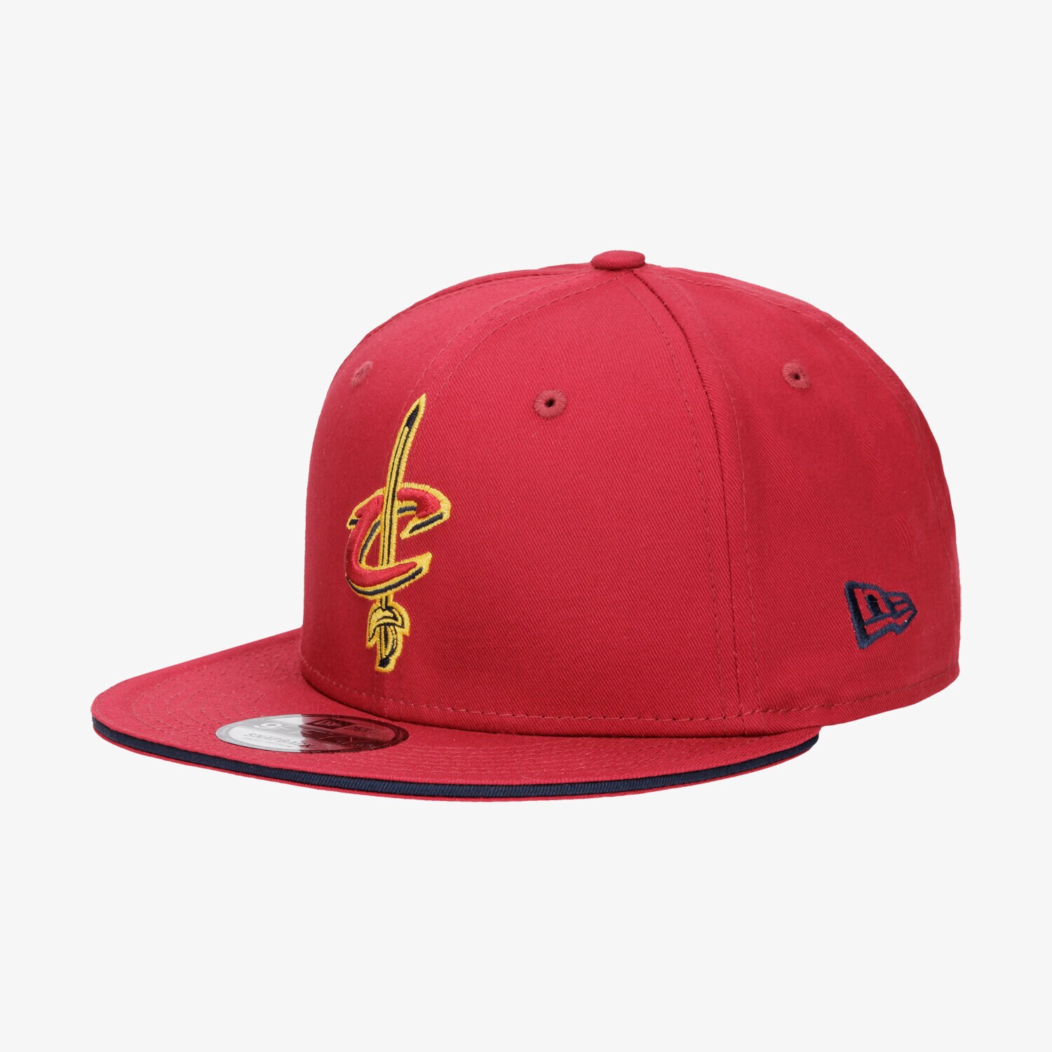 pánská kšiltovka NEW ERA ČEPICE TEAM SNAP CLECAV CAROSB 80636054 BORDOVÁ
