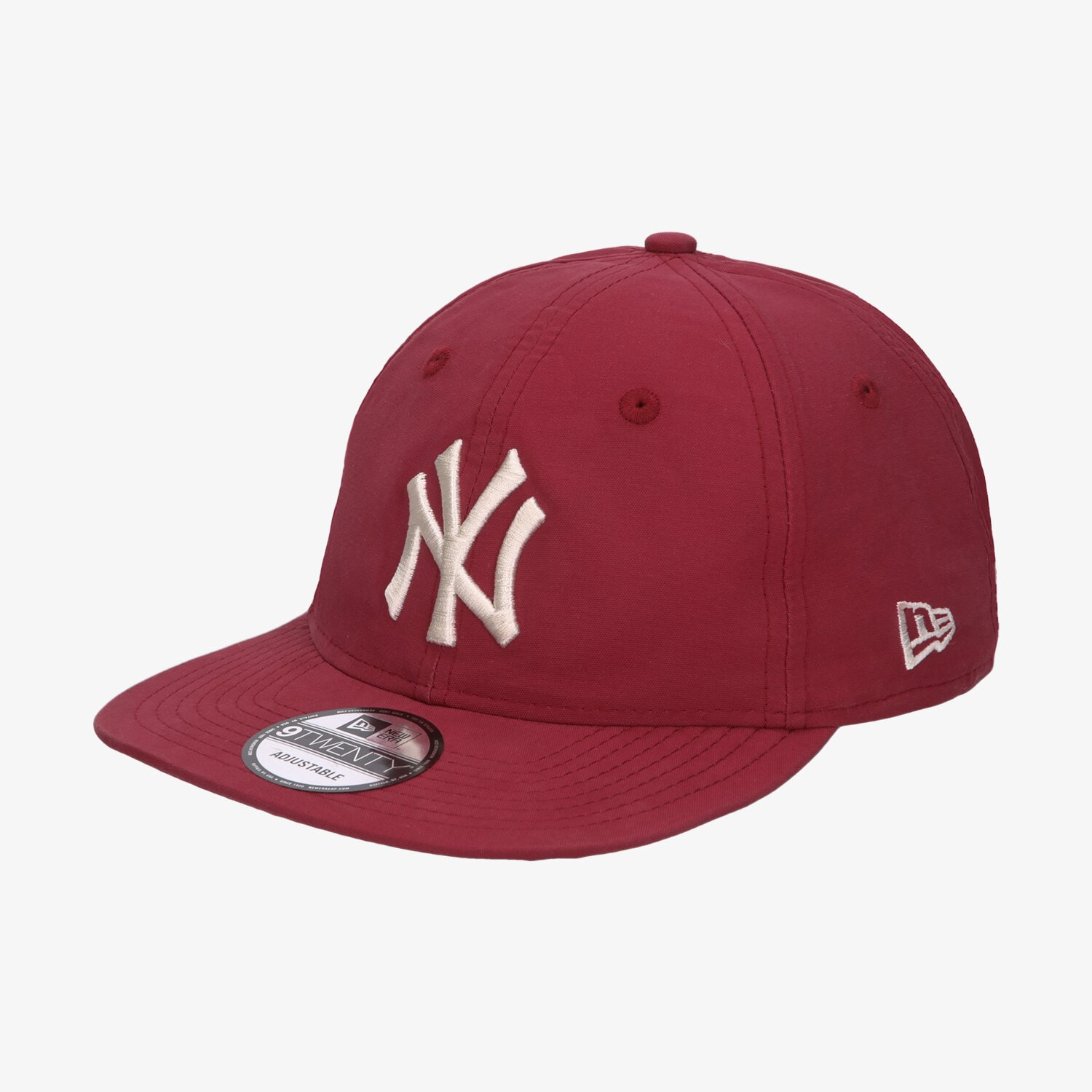 pánská kšiltovka NEW ERA ČEPICE LT WT NYLON PACKABLE 920 11746791 BORDOVÁ