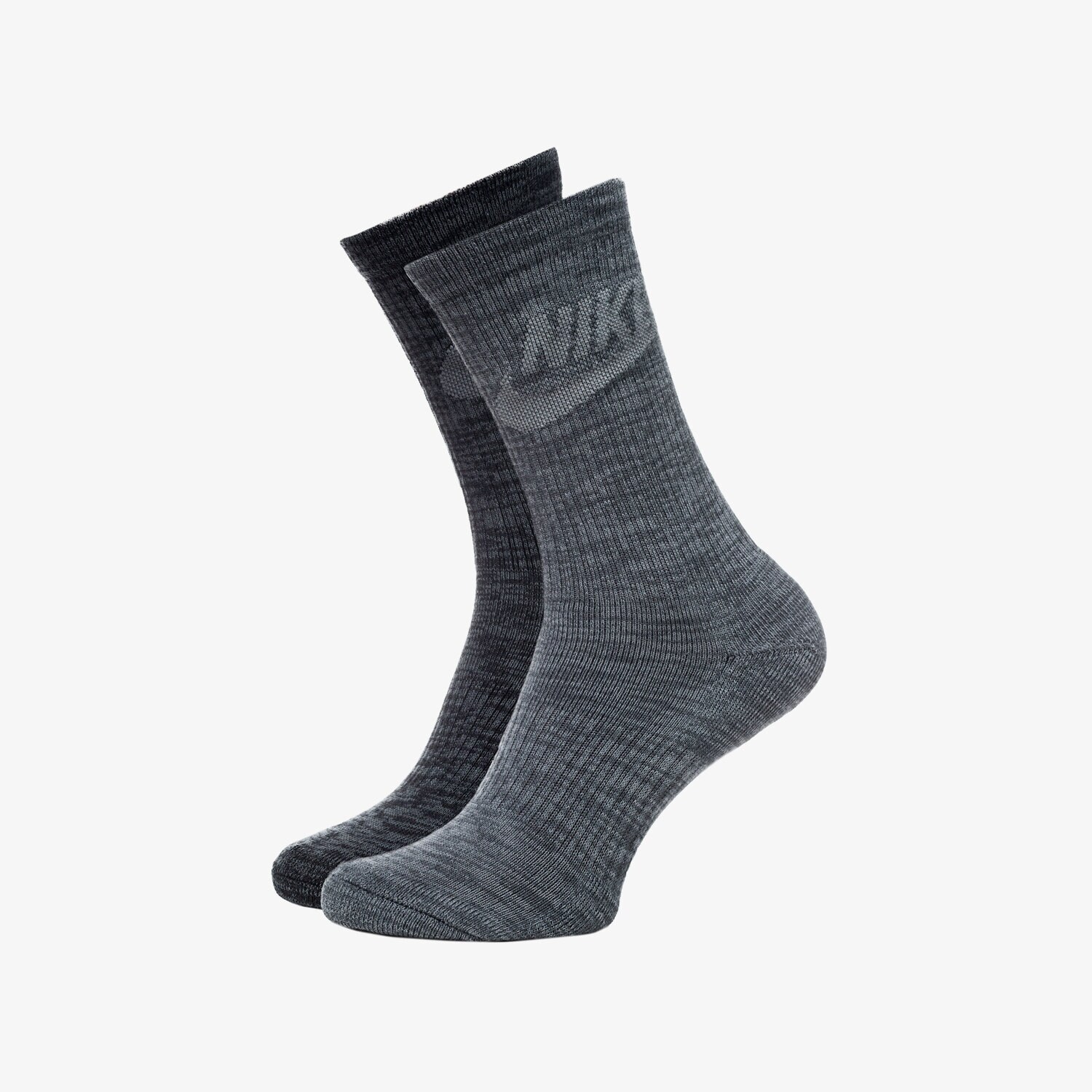 pánské ponožky NIKE PONOŽKY M NSW ADVANCE CREW 2PR SX5403-900 VÍCEBAREVNÁ
