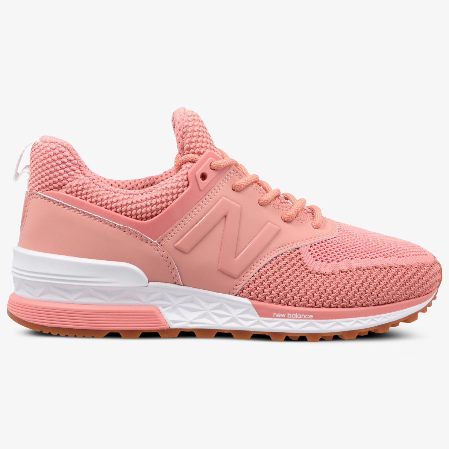 dámské tenisky NEW BALANCE WS574WC DUSTED PEACH WS574WC RŮŽOVÁ
