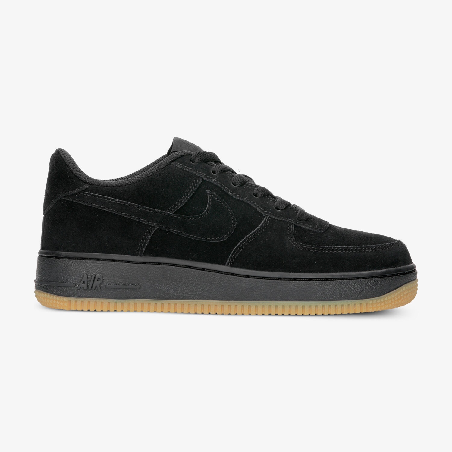 dětské tenisky NIKE AIR FORCE 1 PRM (GS) AR0042-001 ČERNÁ