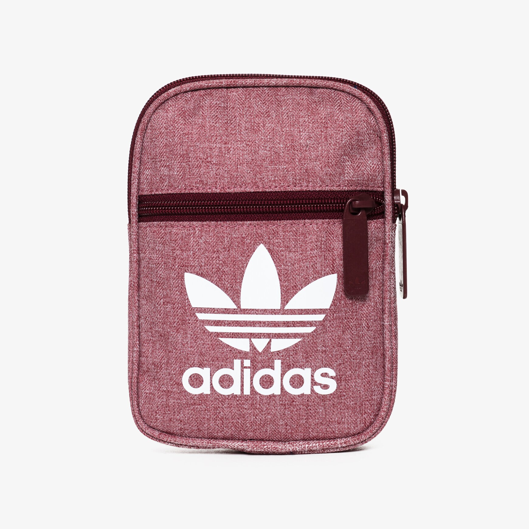 dámská taška ADIDAS TAŠKA FEST BAG CASUAL D98926 BORDOVÁ
