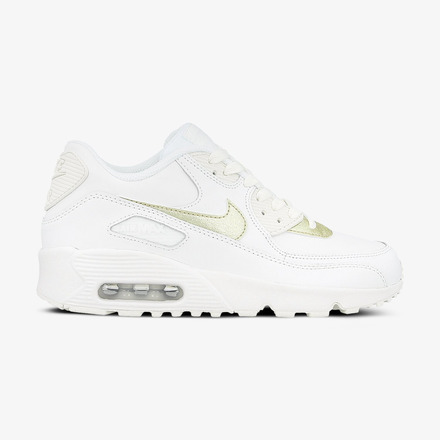 dětské tenisky NIKE AIR MAX 90 LTR GG 833376103 BÍLÁ
