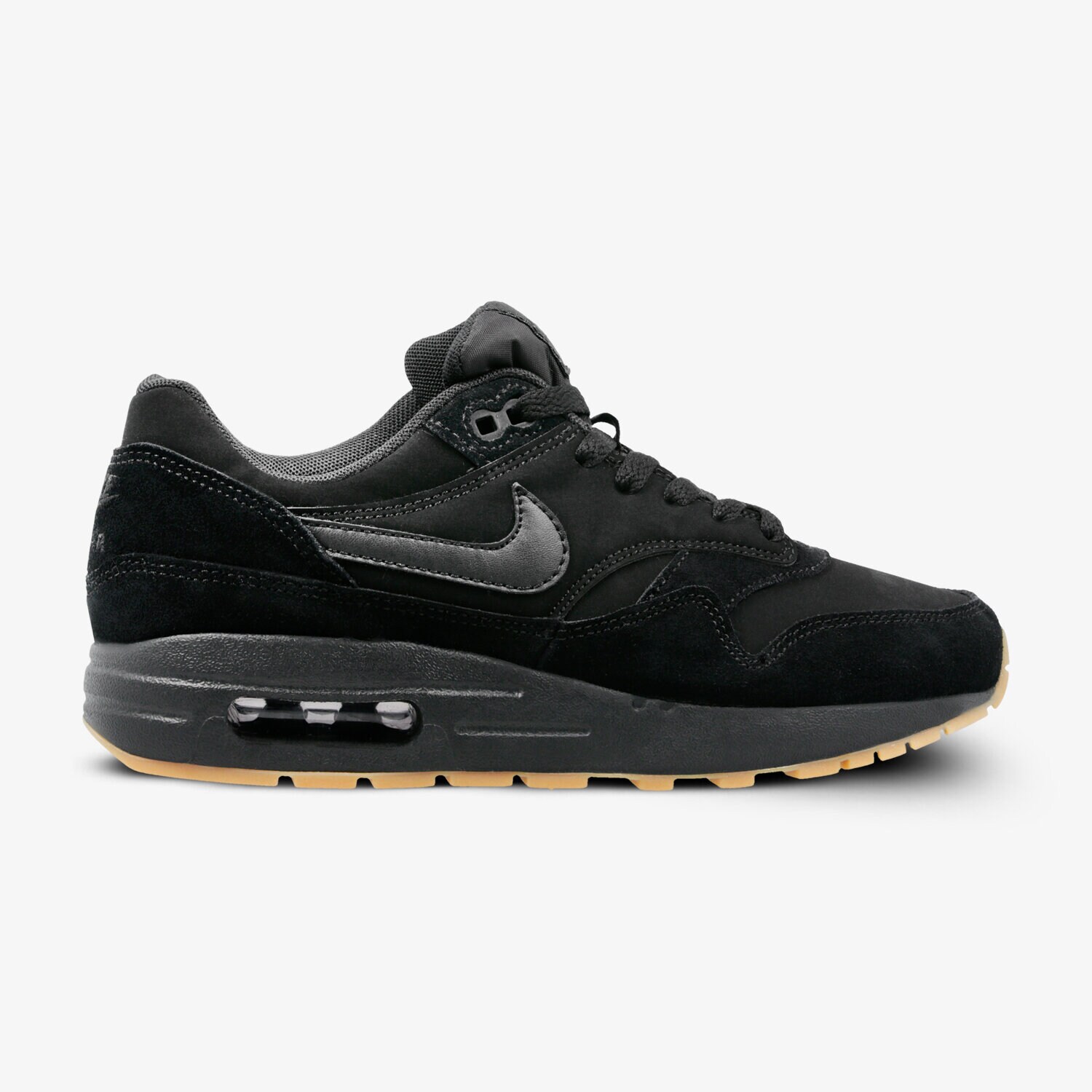 dětské tenisky NIKE AIR MAX 1 (GS)  807602-008 ČERNÁ