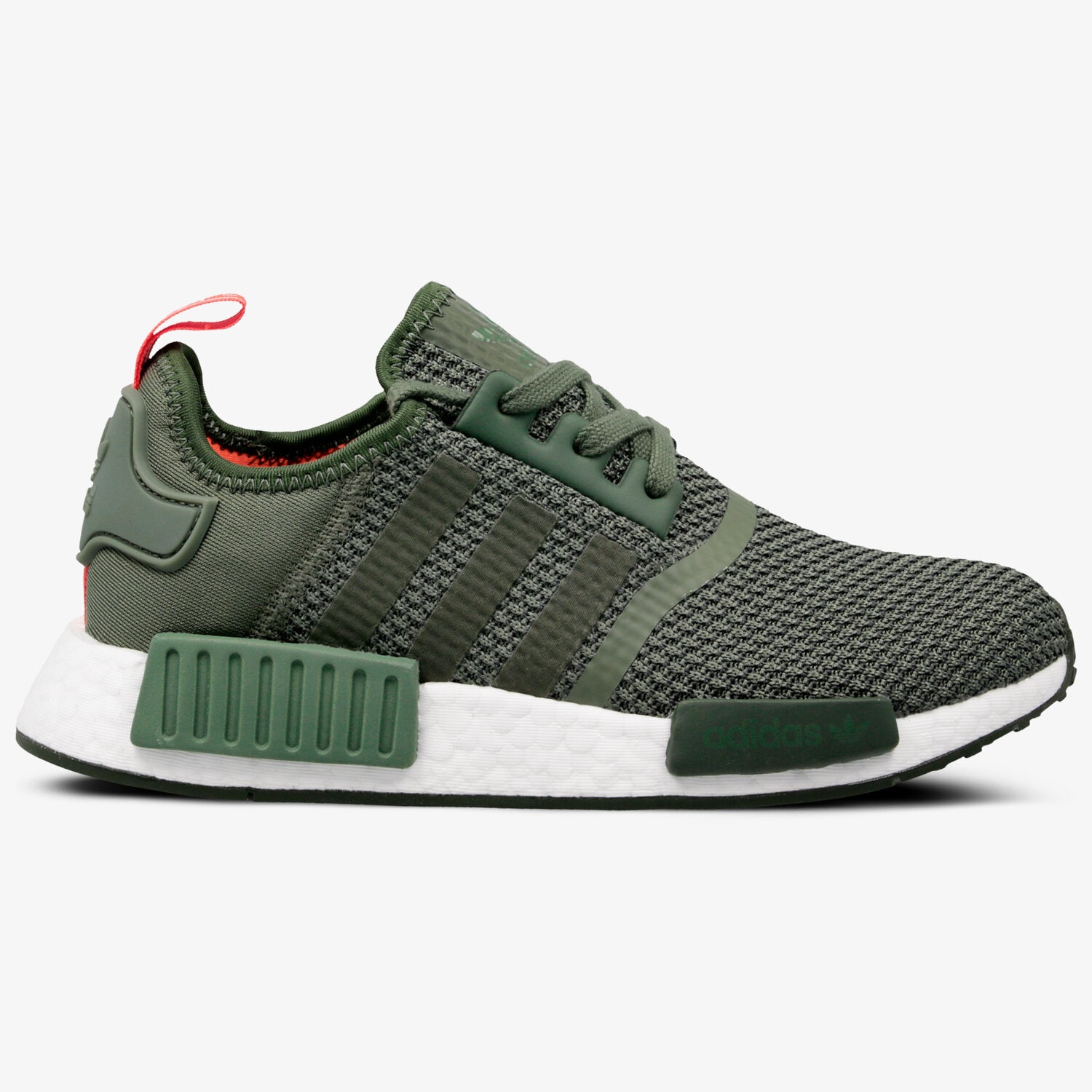 pánské tenisky ADIDAS NMD_R1 B37620 ZELENÁ